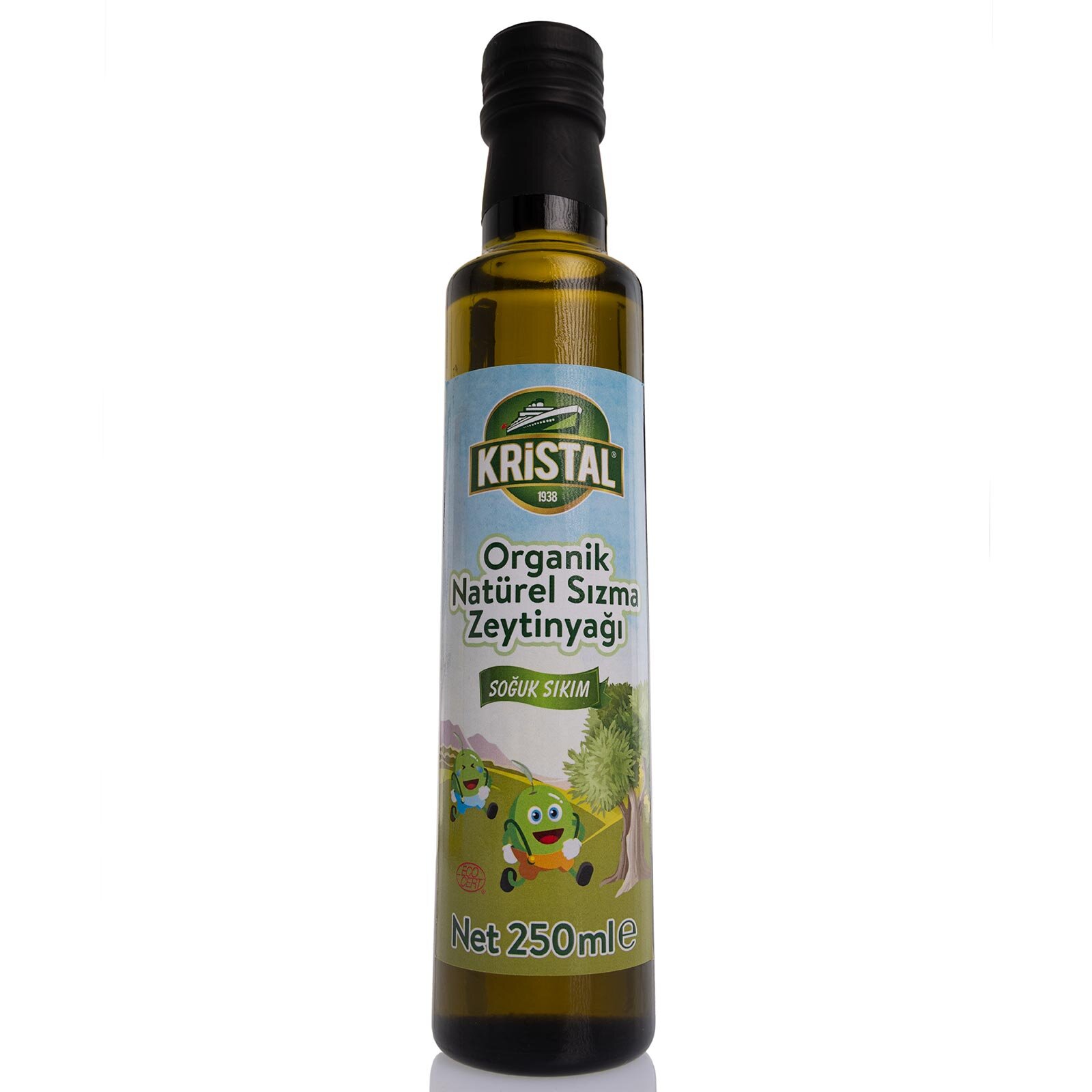 Organik Natürel Sızma Zeytinyağı 250 ml Organik Natürel Sızma Zeytinyağı 250 ml