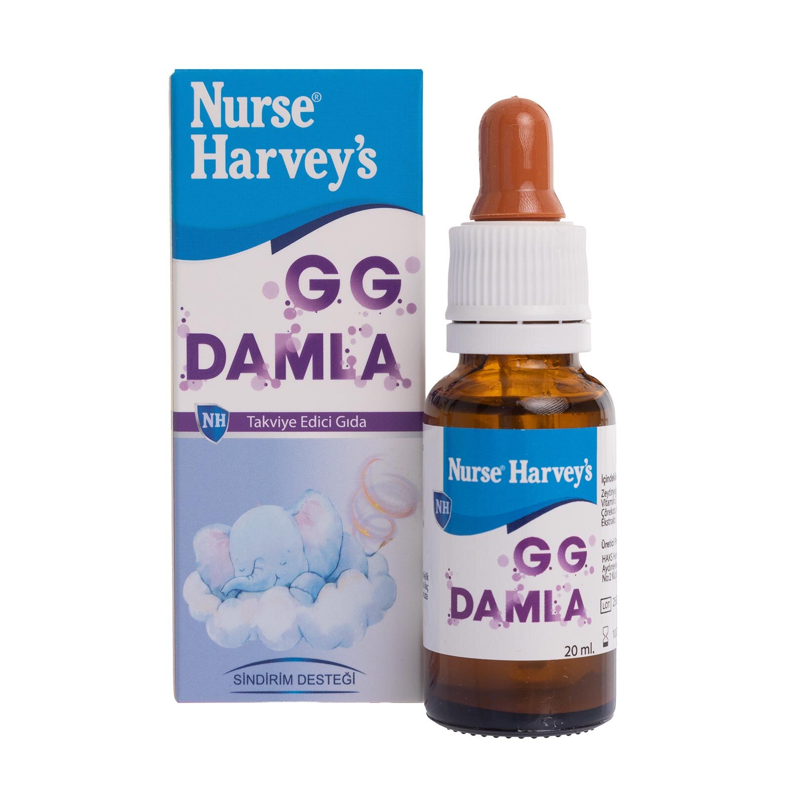 Bitkisel Gaz Giderici Damla 20 ml