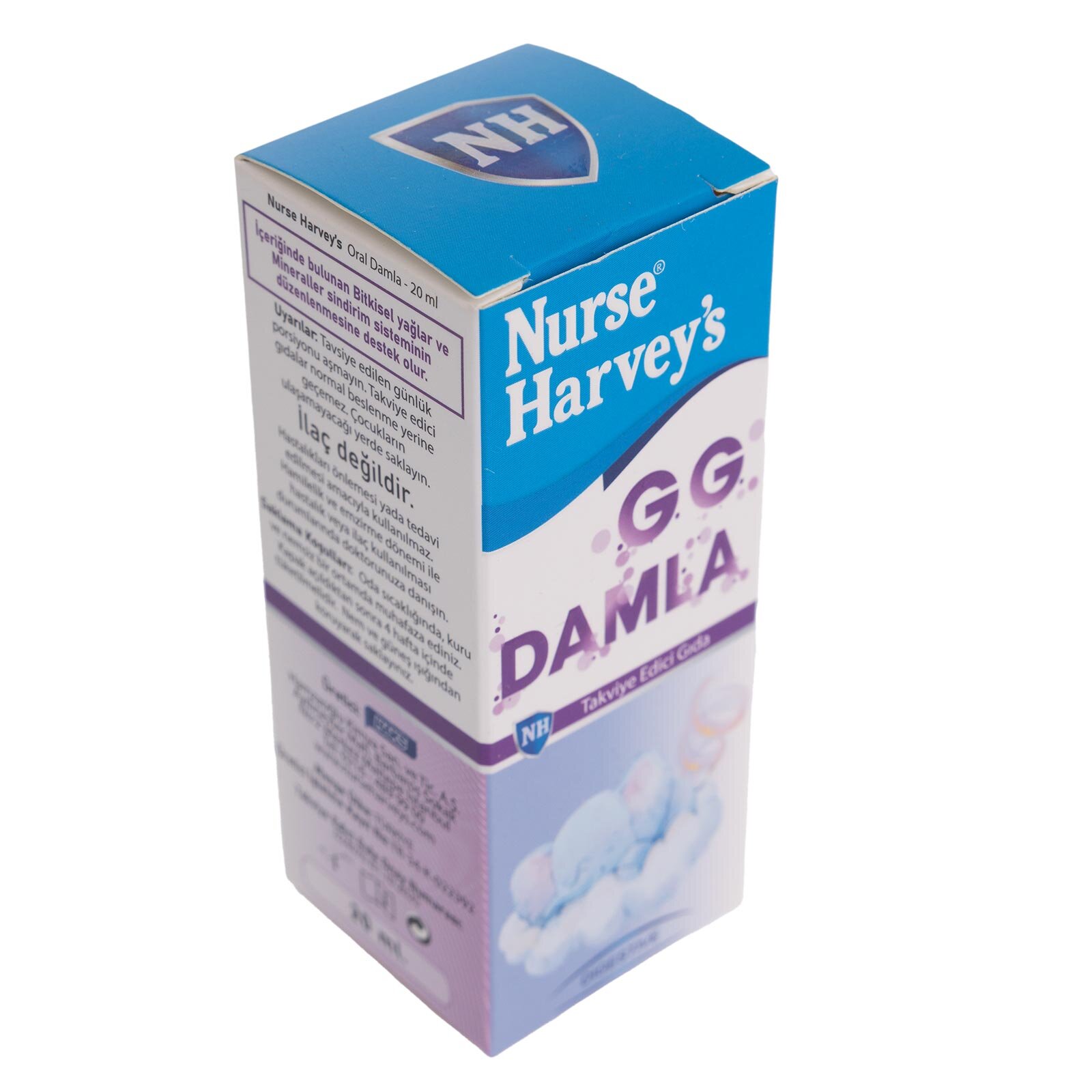 Bitkisel Gaz Giderici Damla 20 ml