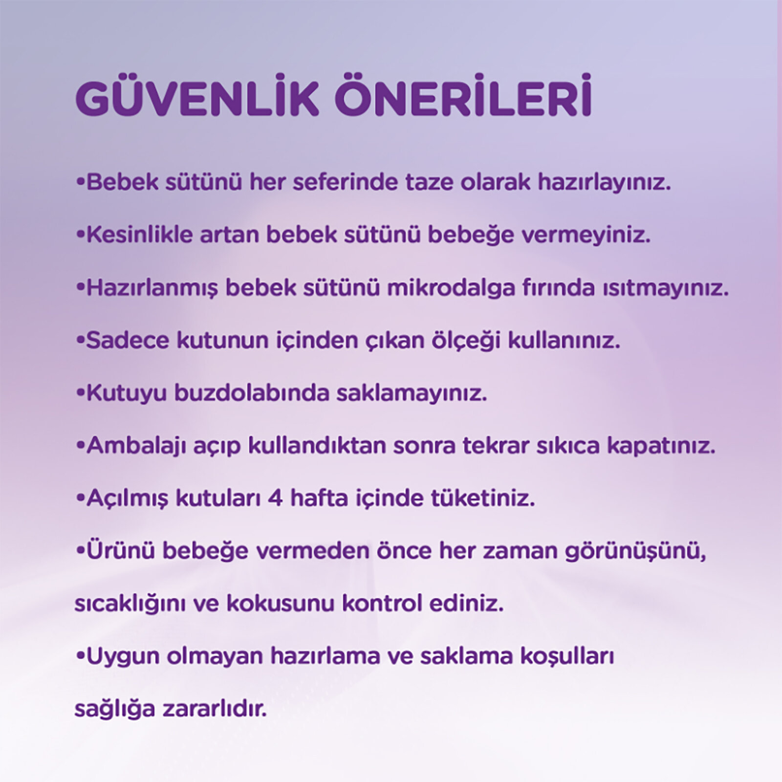 1 Bebek Sütü Prosyneo 400 gr