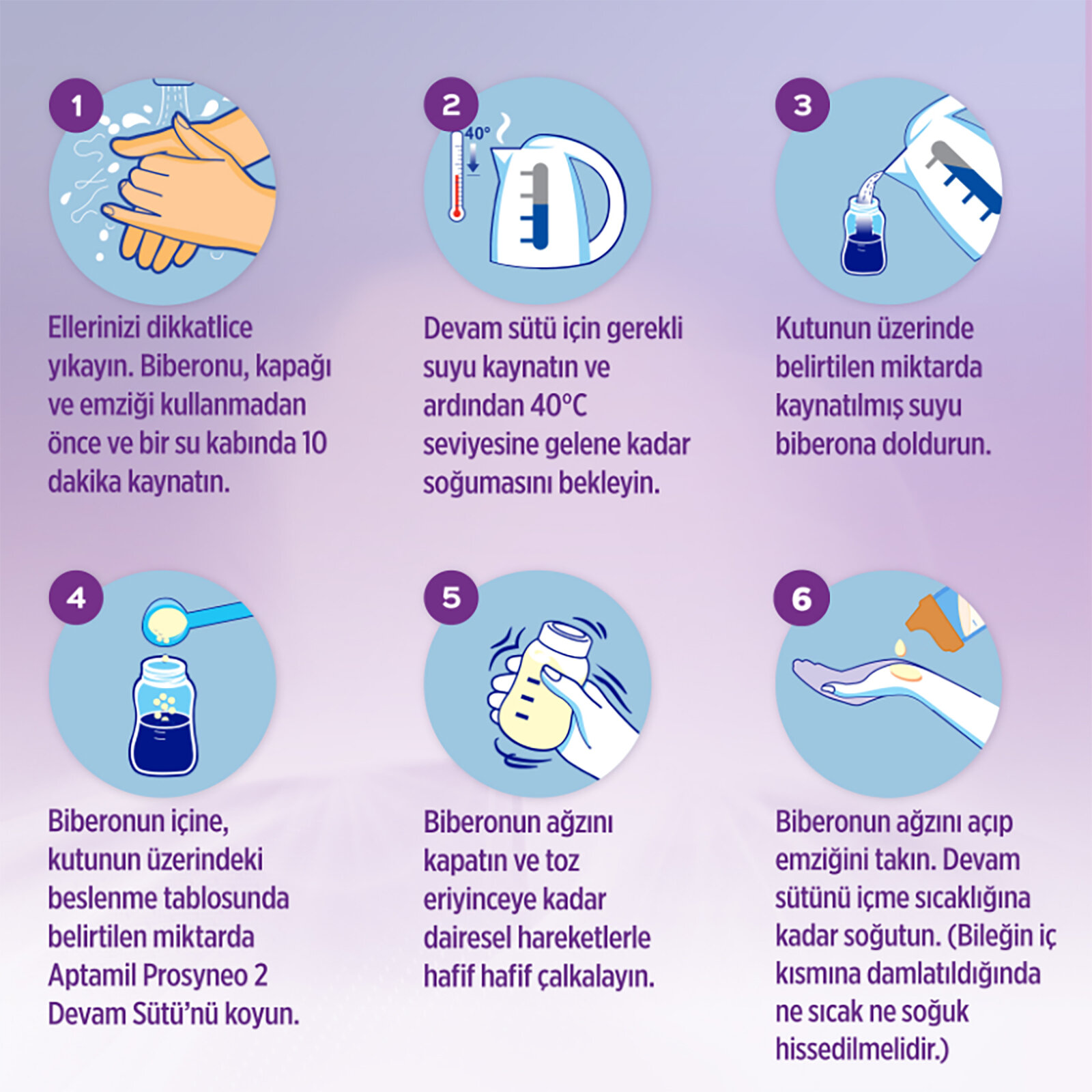 2 Devam Sütü Prosyneo 400 gr 2 Devam Sütü Prosyneo 400 gr