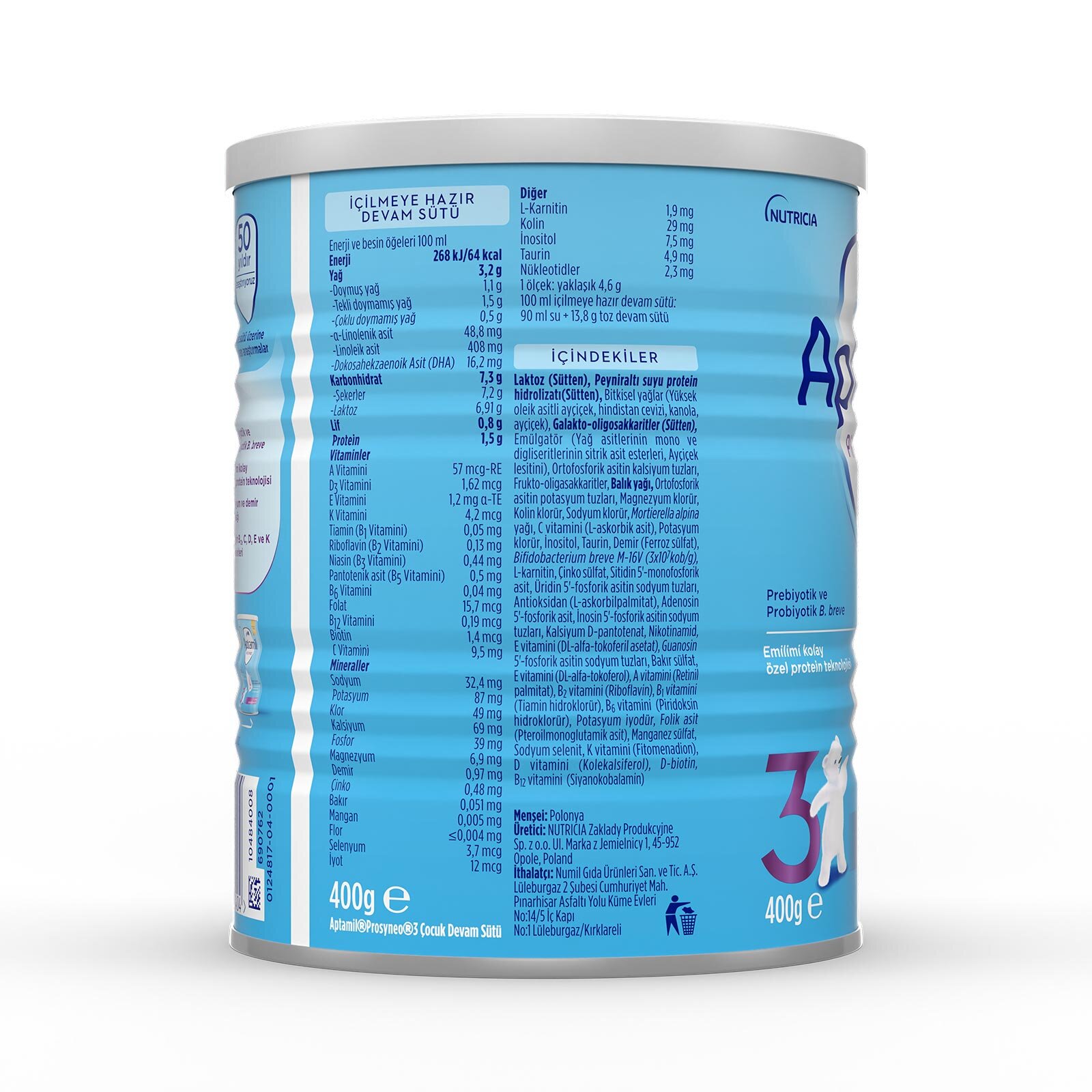 3 Prosyneo 400 gr 3 Prosyneo 400 gr