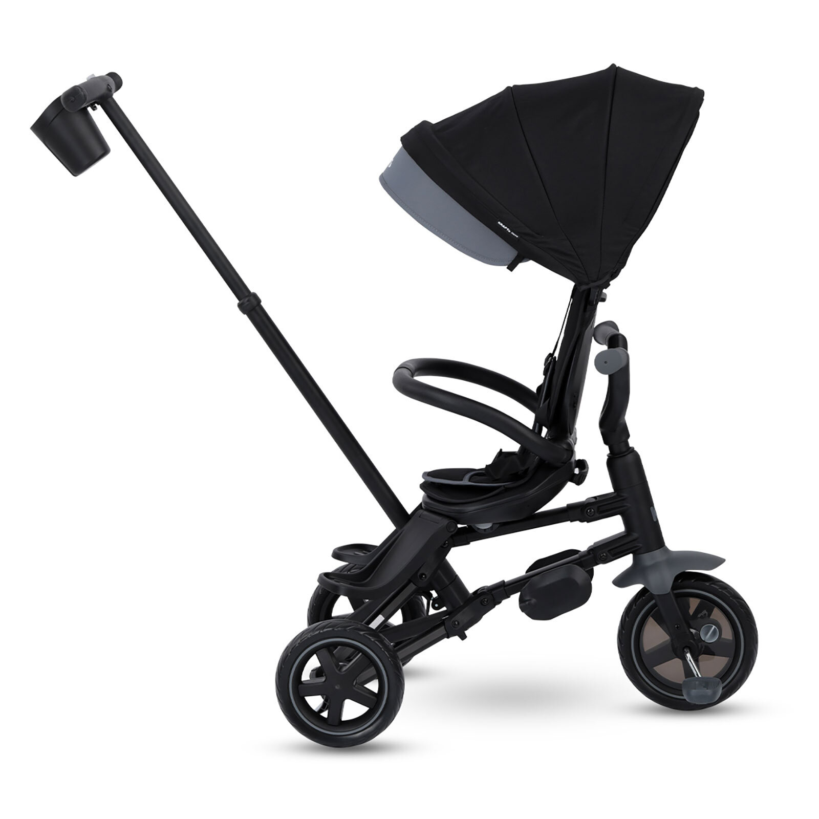 Nova QPlay 6 in 1 Katlanır Bisiklet Siyah