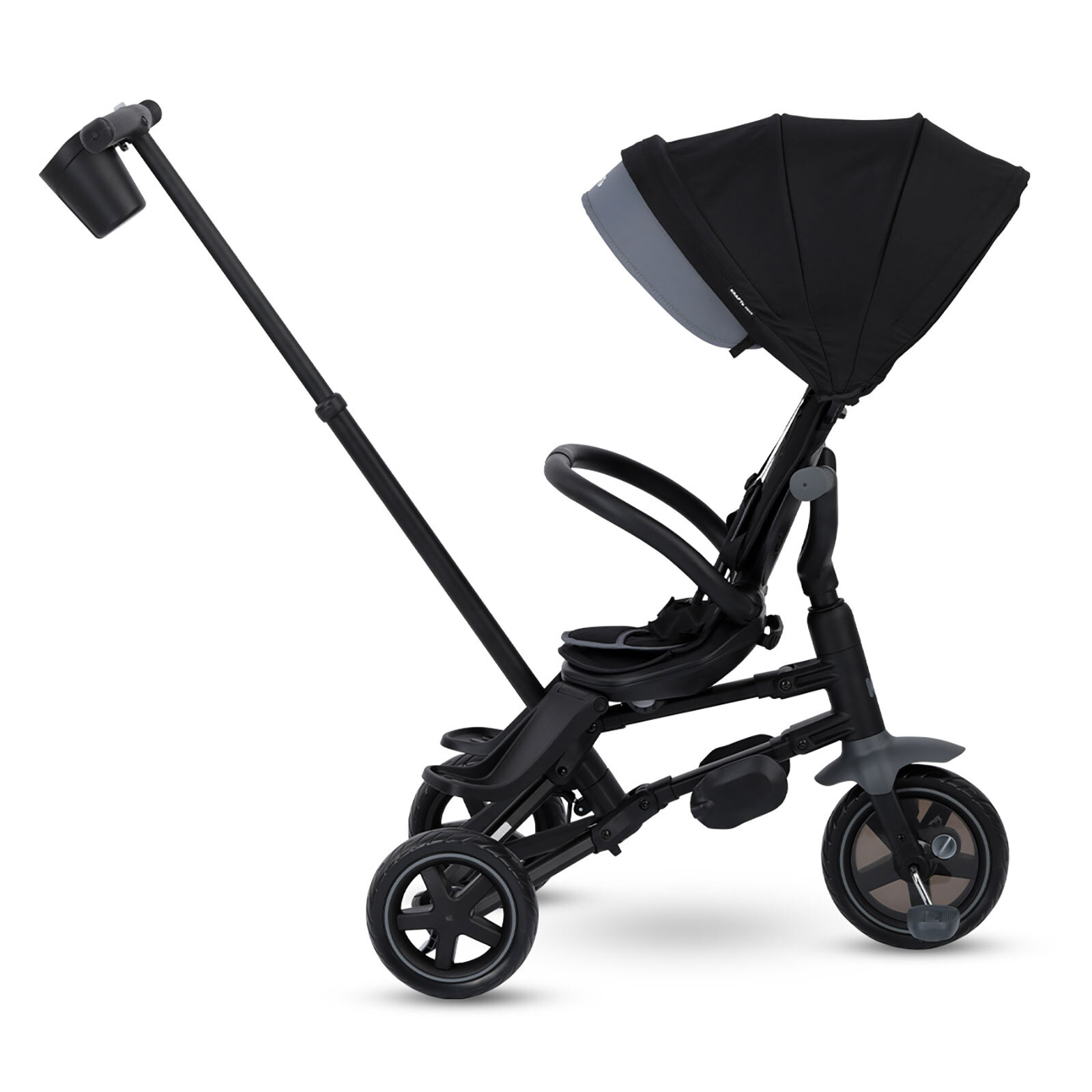 Nova QPlay 6 in 1 Katlanır Bisiklet Siyah