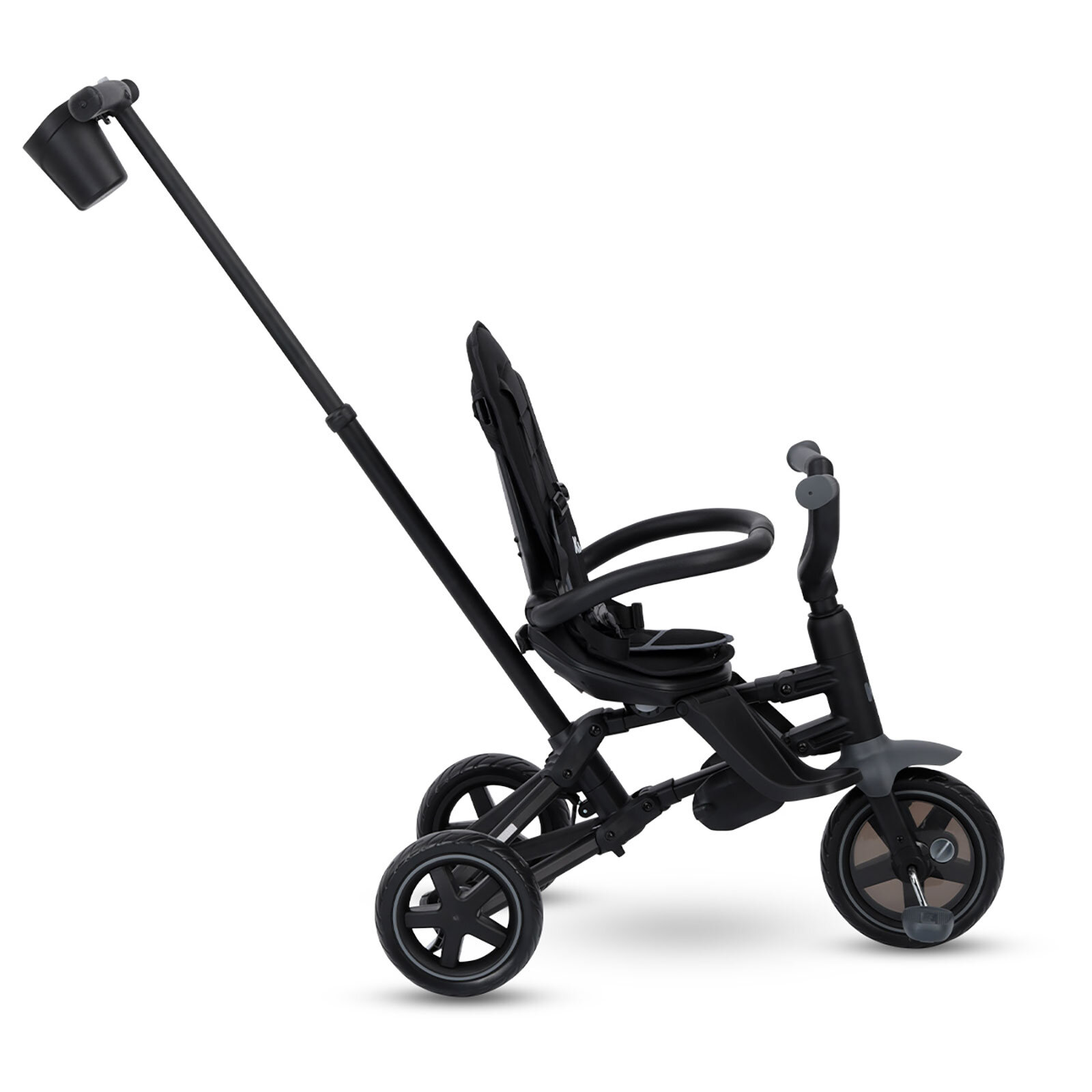 Nova QPlay 6 in 1 Katlanır Bisiklet Siyah