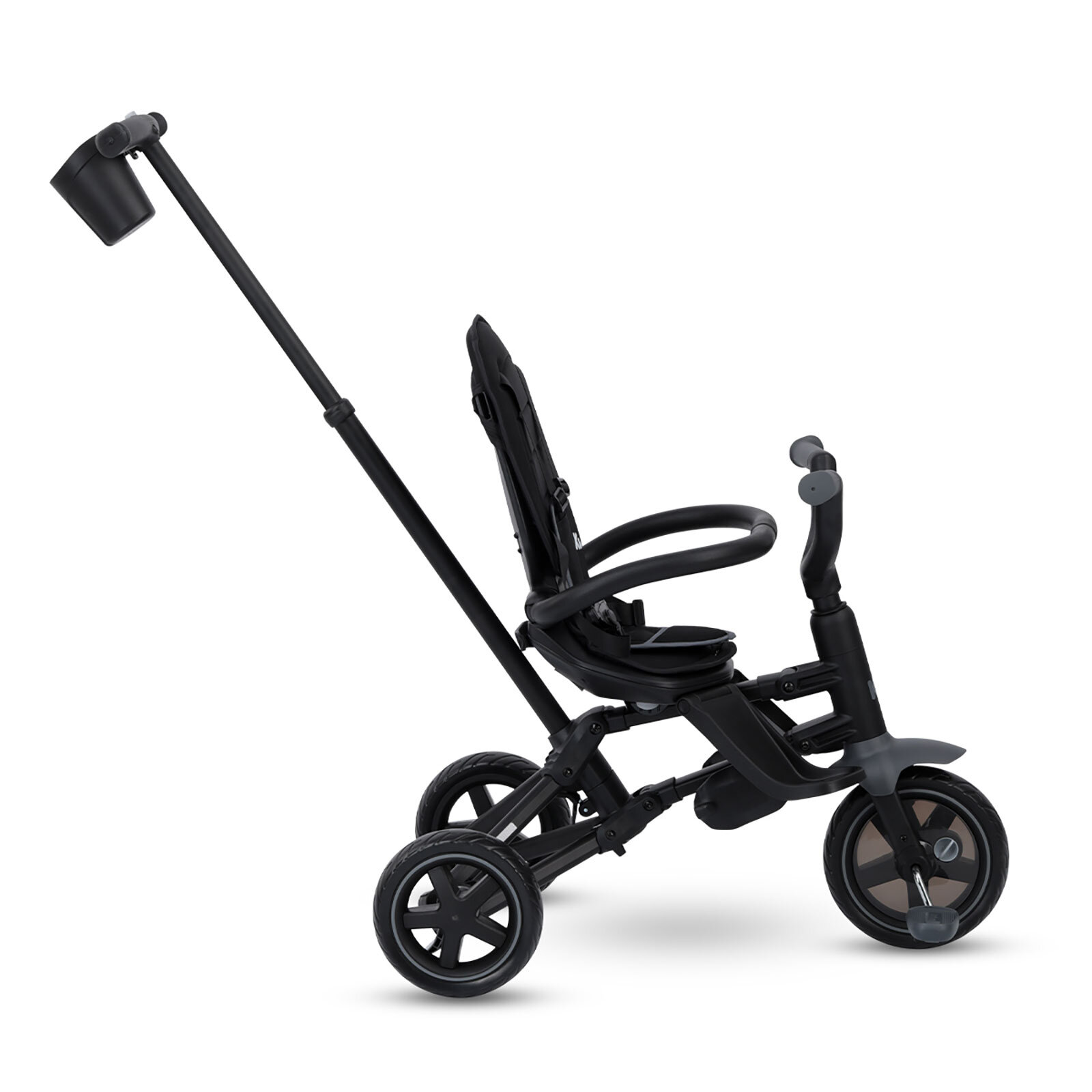 Nova QPlay 6 in 1 Katlanır Bisiklet Siyah