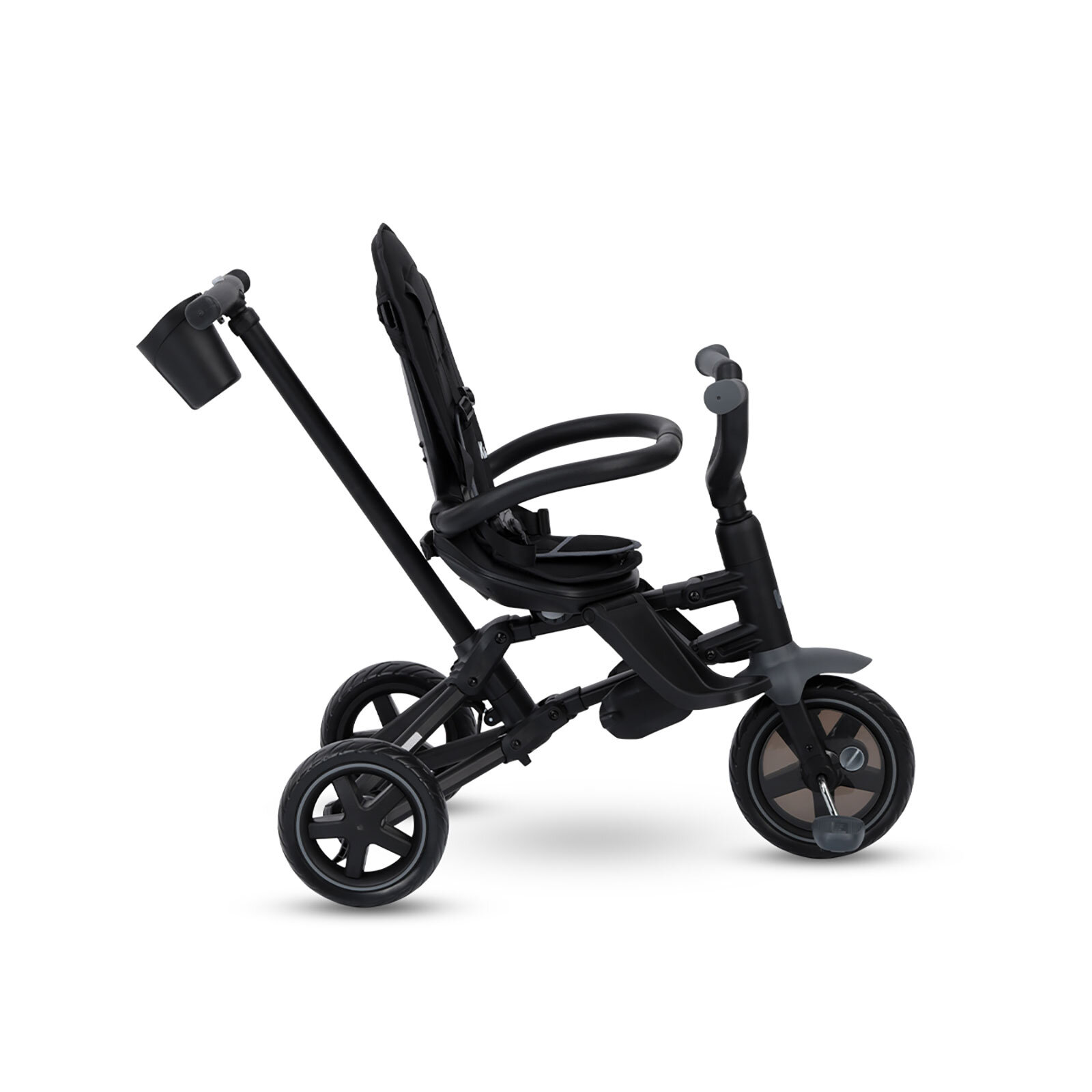 Nova QPlay 6 in 1 Katlanır Bisiklet Siyah