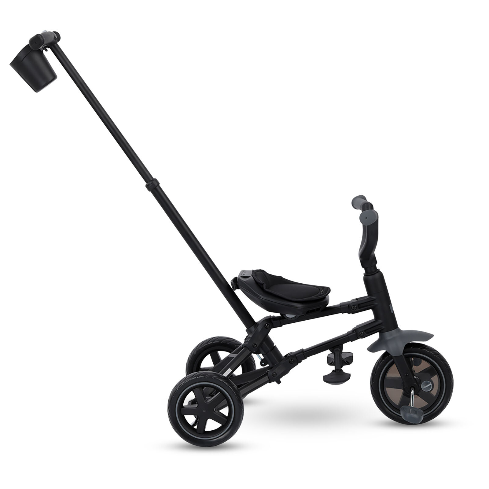 Nova QPlay 6 in 1 Katlanır Bisiklet Siyah