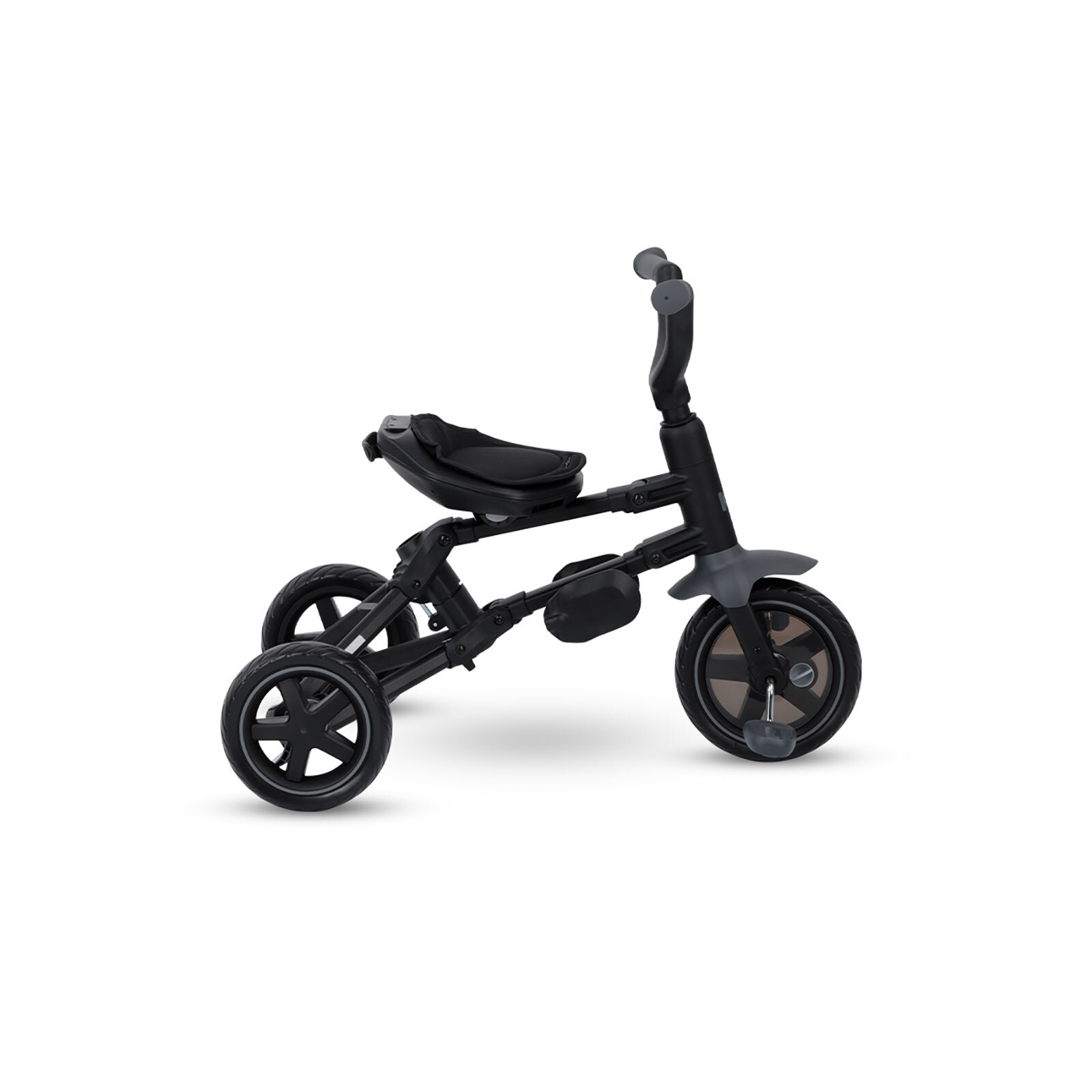 Nova QPlay 6 in 1 Katlanır Bisiklet Siyah