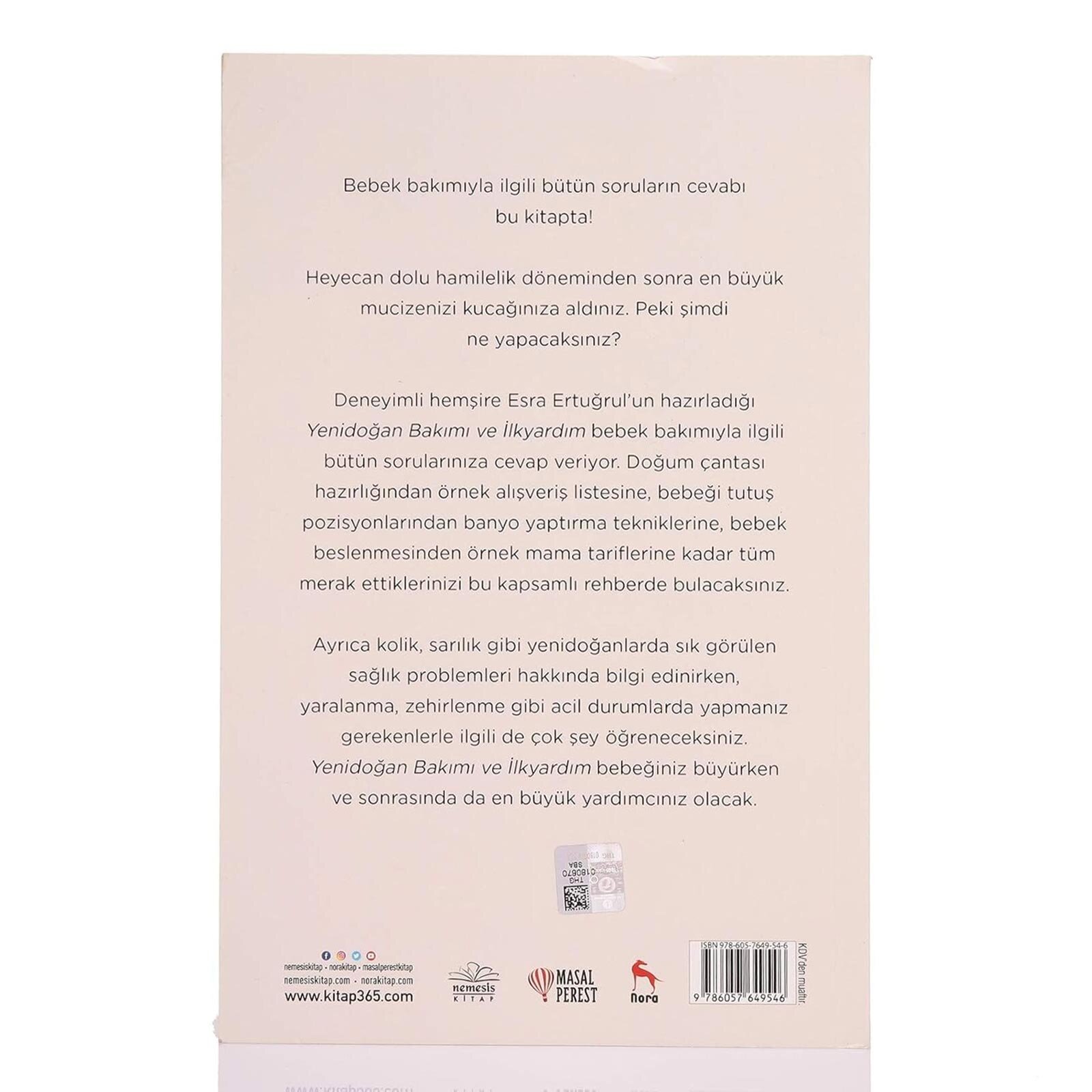 Hemşire Esra Ertuğrul Yenidoğan Bakımı ve İlkyardım