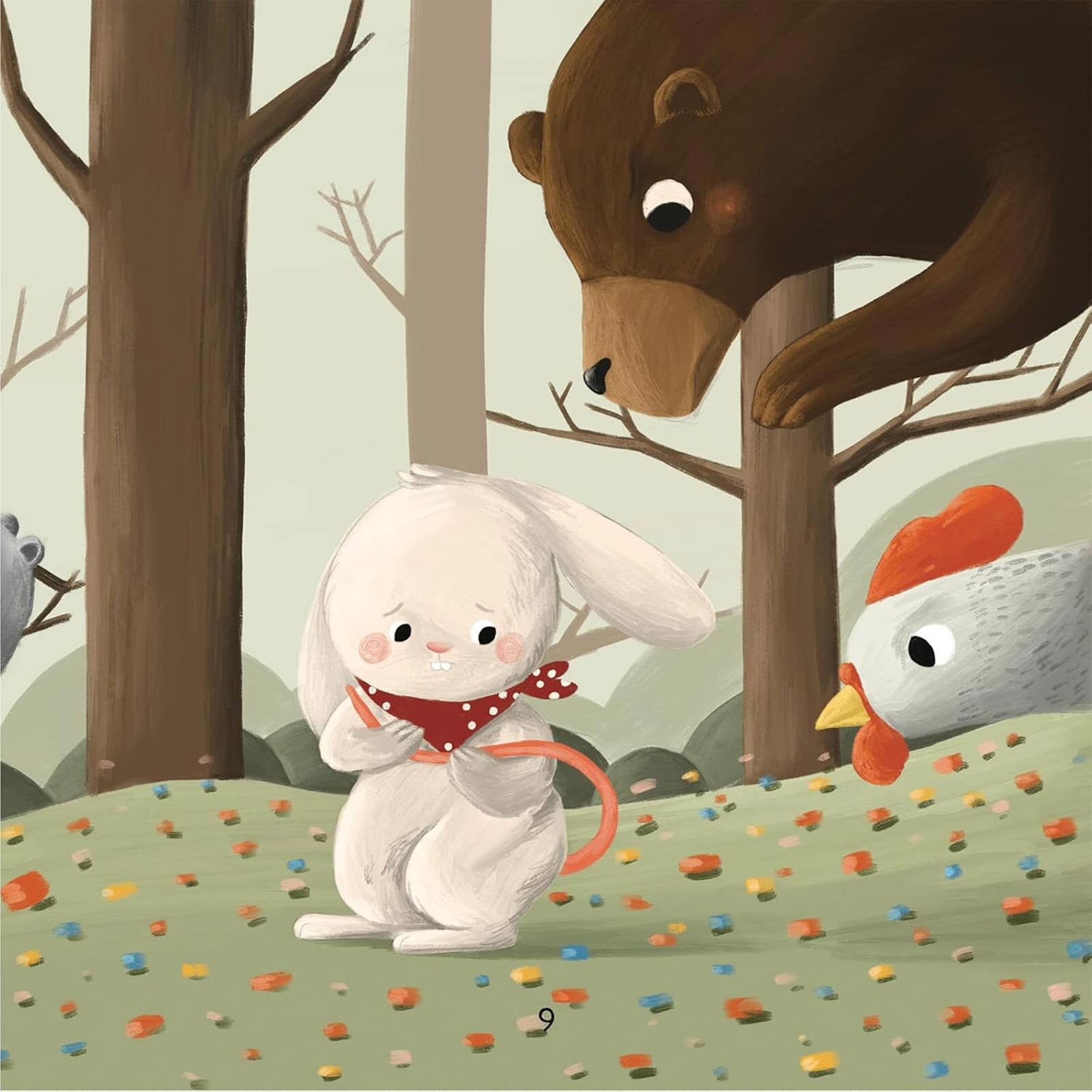 İp Kuyruklu Tavşan