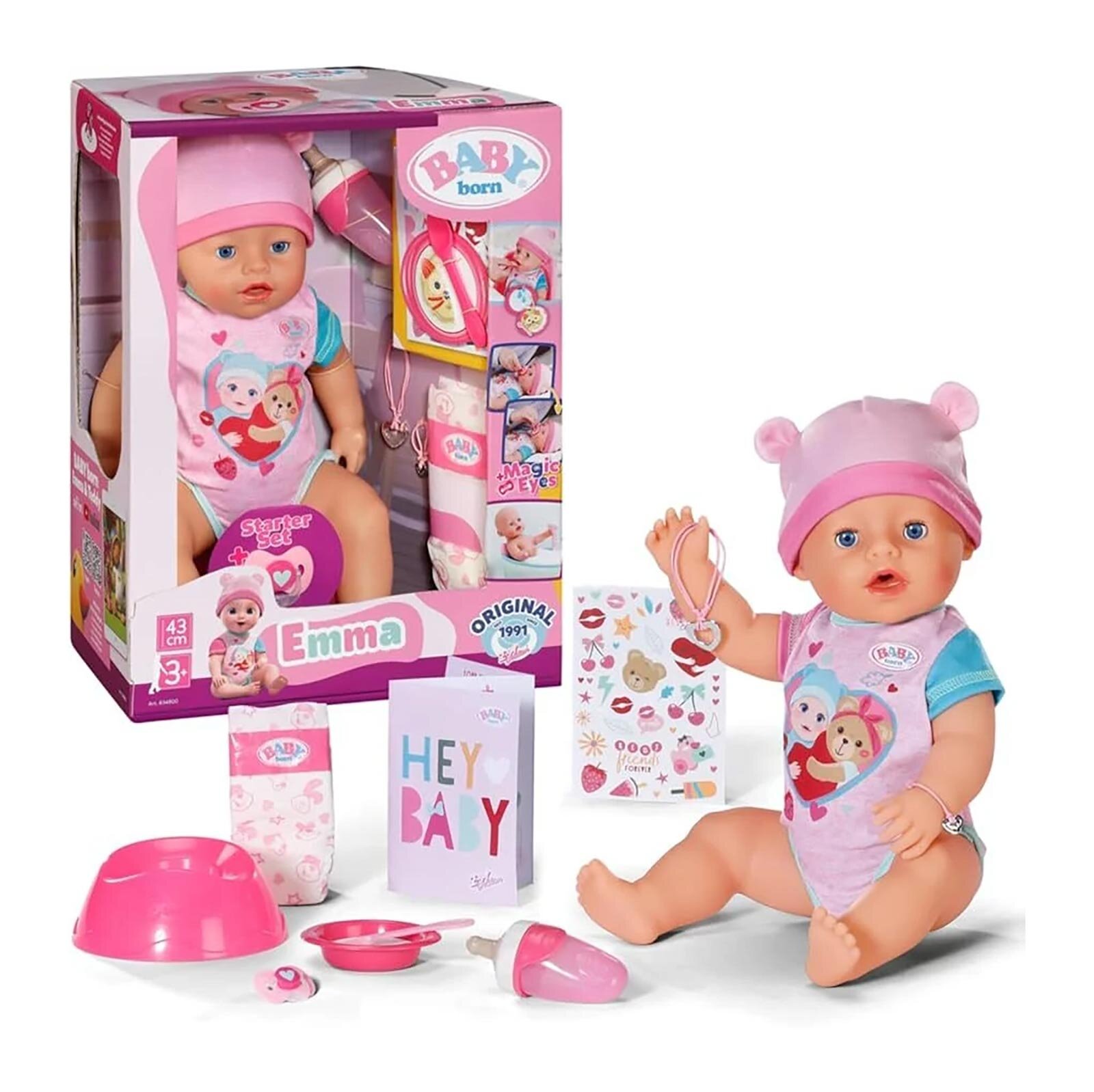 43Cm Emma Bebeği