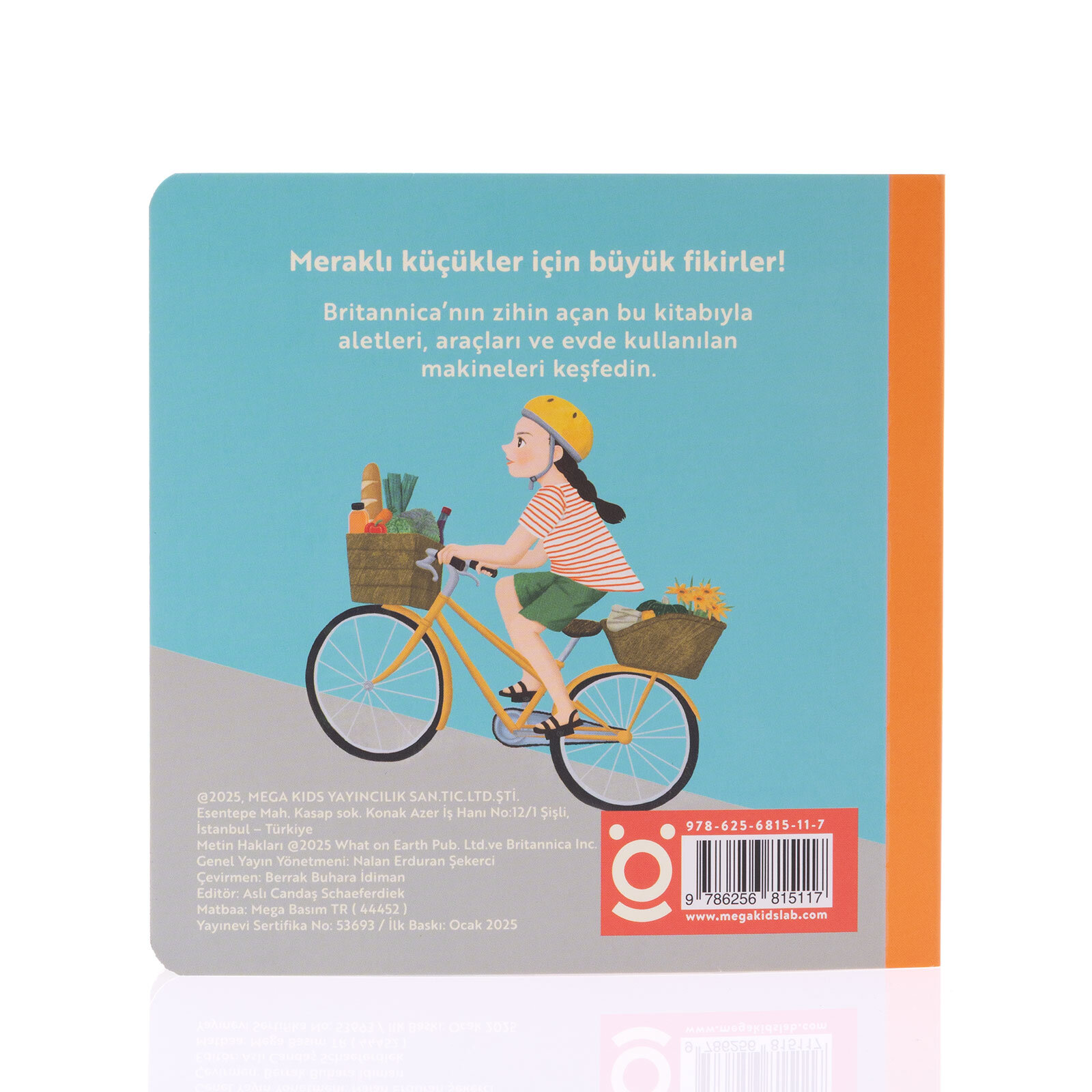 Baby Britannica: Makineler Baby Britannica: Makineler