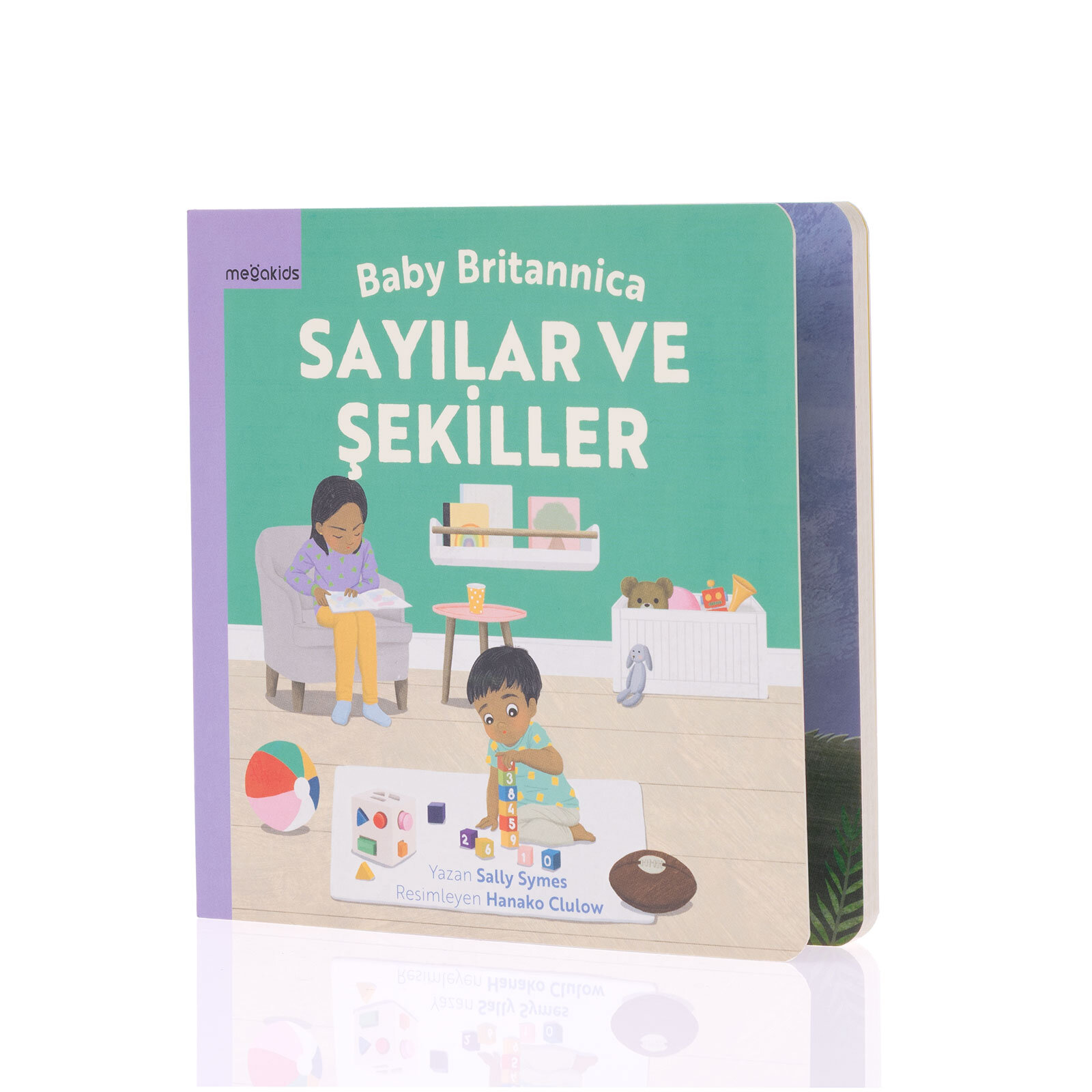 Baby Britannica: Sayılar ve Şekiller Baby Britannica: Sayılar ve Şekiller