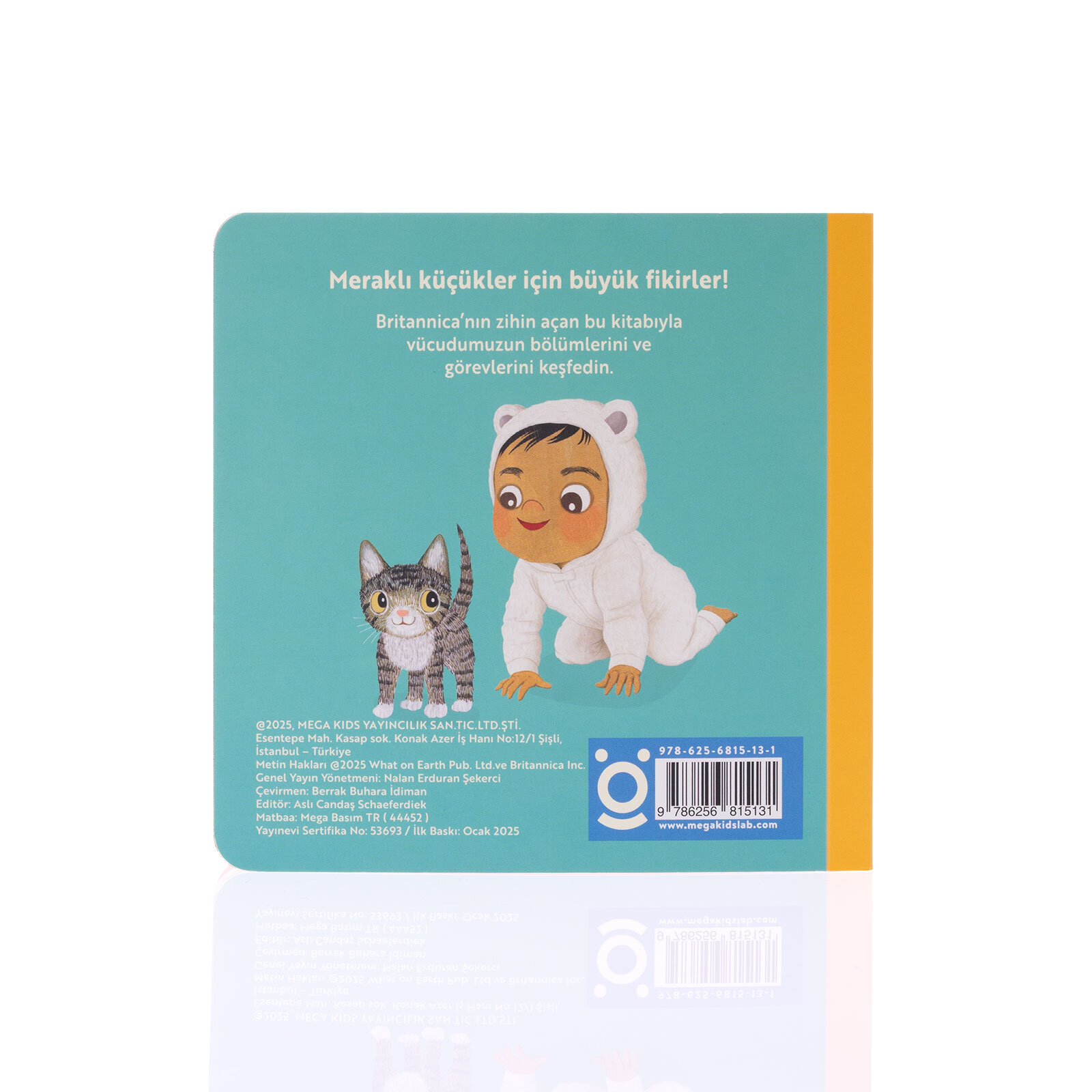 Baby Britannica: Vücudumuz Baby Britannica: Vücudumuz