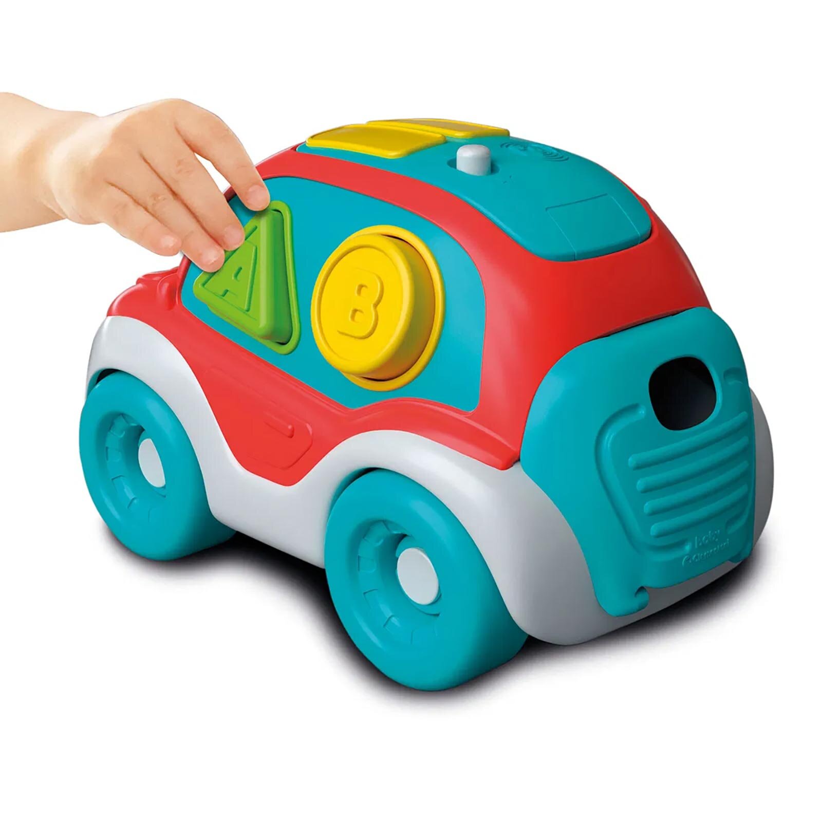 Baby Clementoni - 3'ü 1 Arada Şekiller ve Renkler Türkçe Konuşan Araba Baby Clementoni - 3'ü 1 Arada Şekiller ve Renkler Türkçe Konuşan Araba