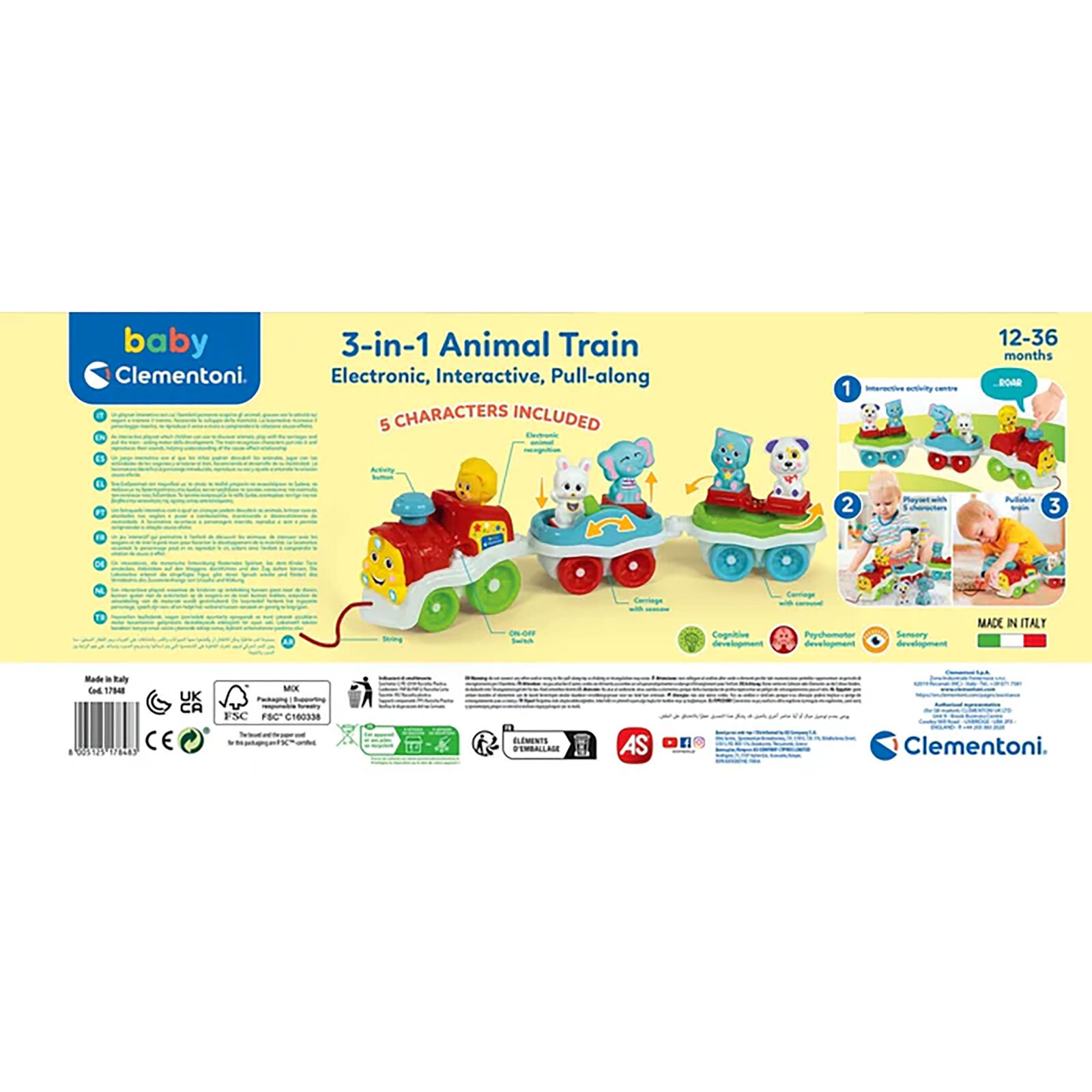 Baby Clementoni - Çiftlik Treni