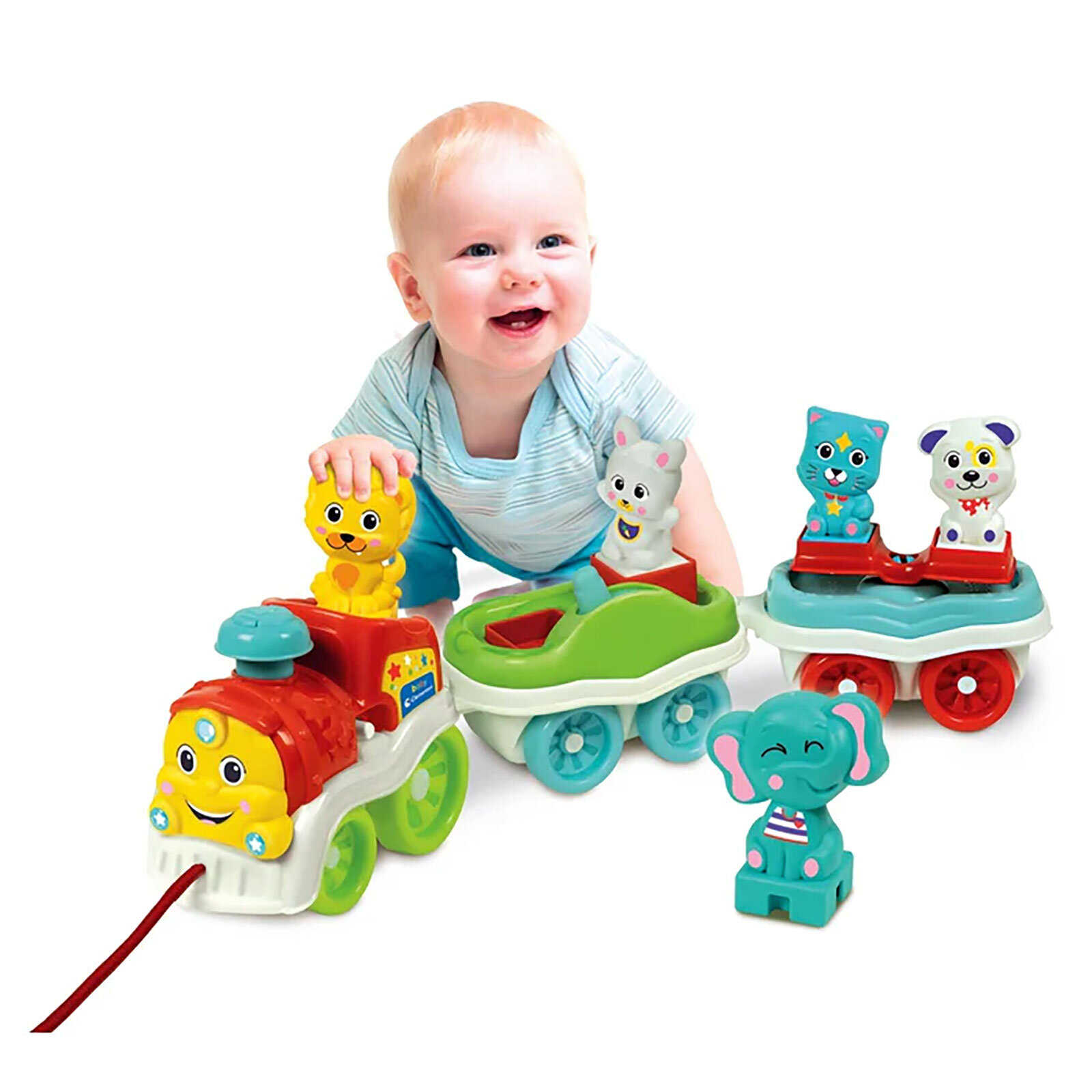 Baby Clementoni - Çiftlik Treni