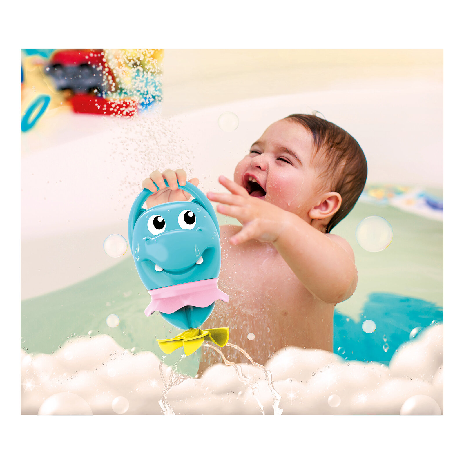 Baby Clementoni - İlk Arkadaşlarım Banyo Oyuncağı