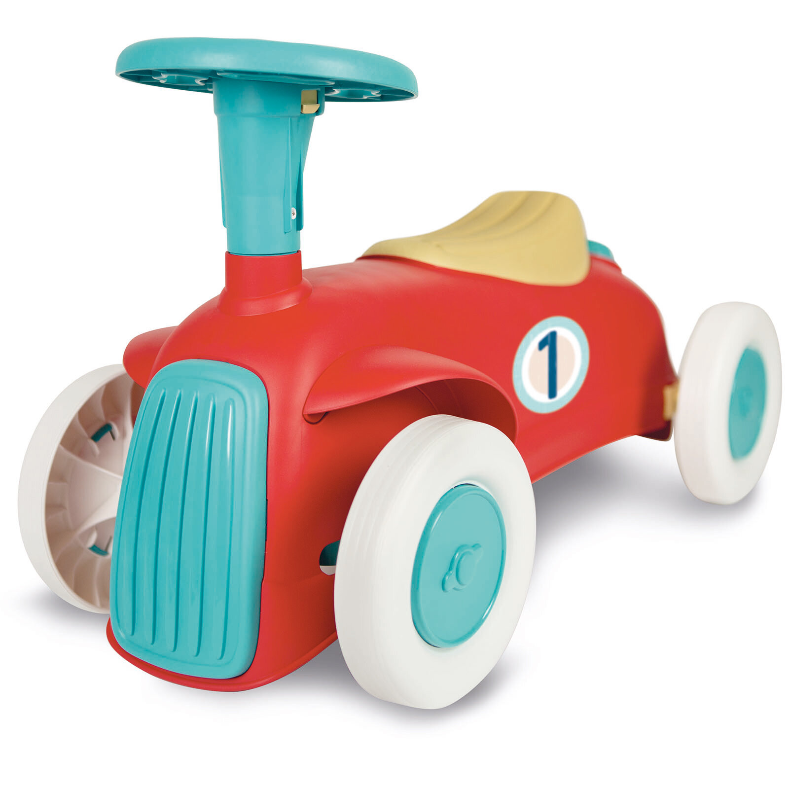 Baby Clementoni - İlk Klasik Arabam - Kırmızı