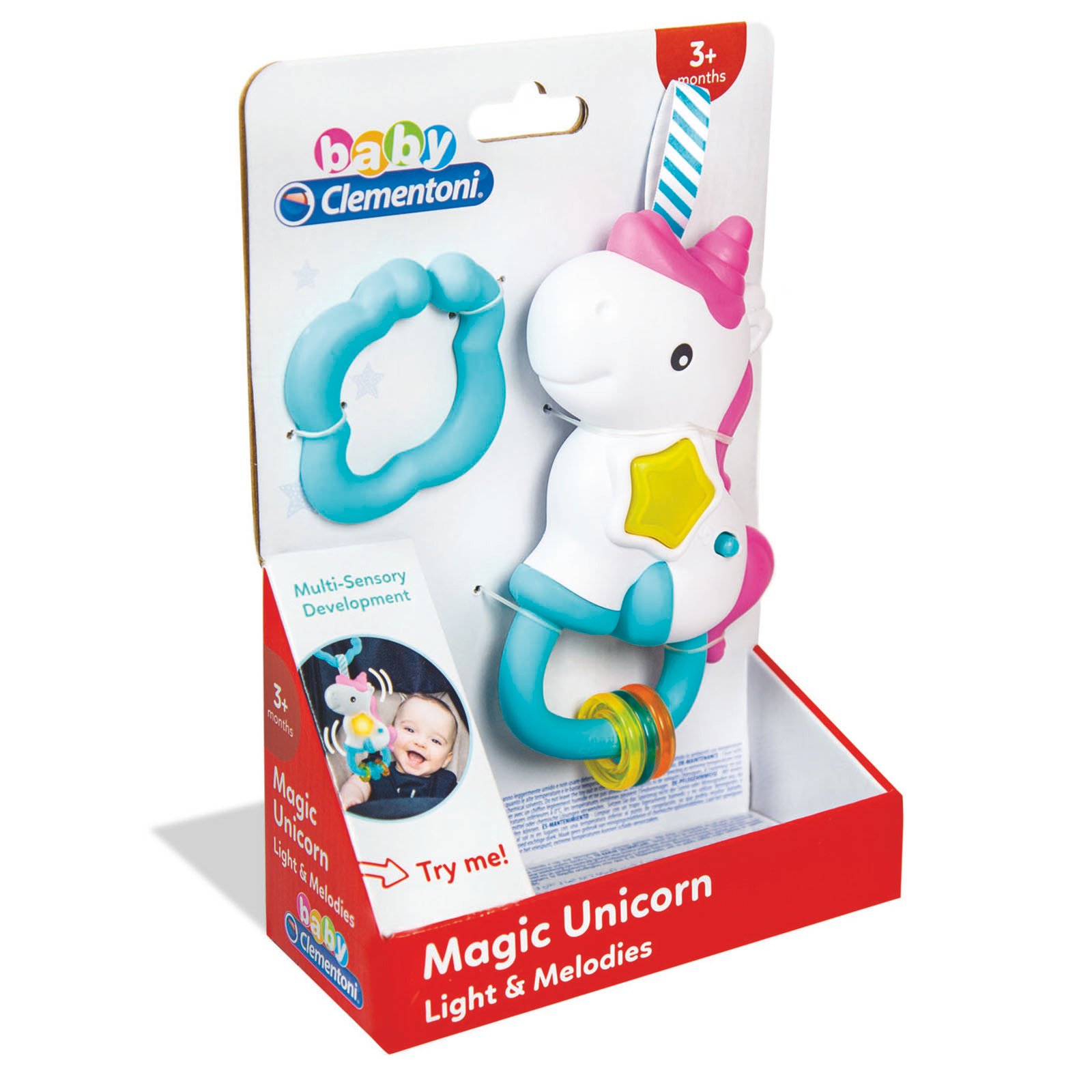 Machine à Laver Sensorielle Clementoni Soft Clemmy – Jouet D’éveil Avec 6 Blocs Souples Pour Bébés 12 Mois+