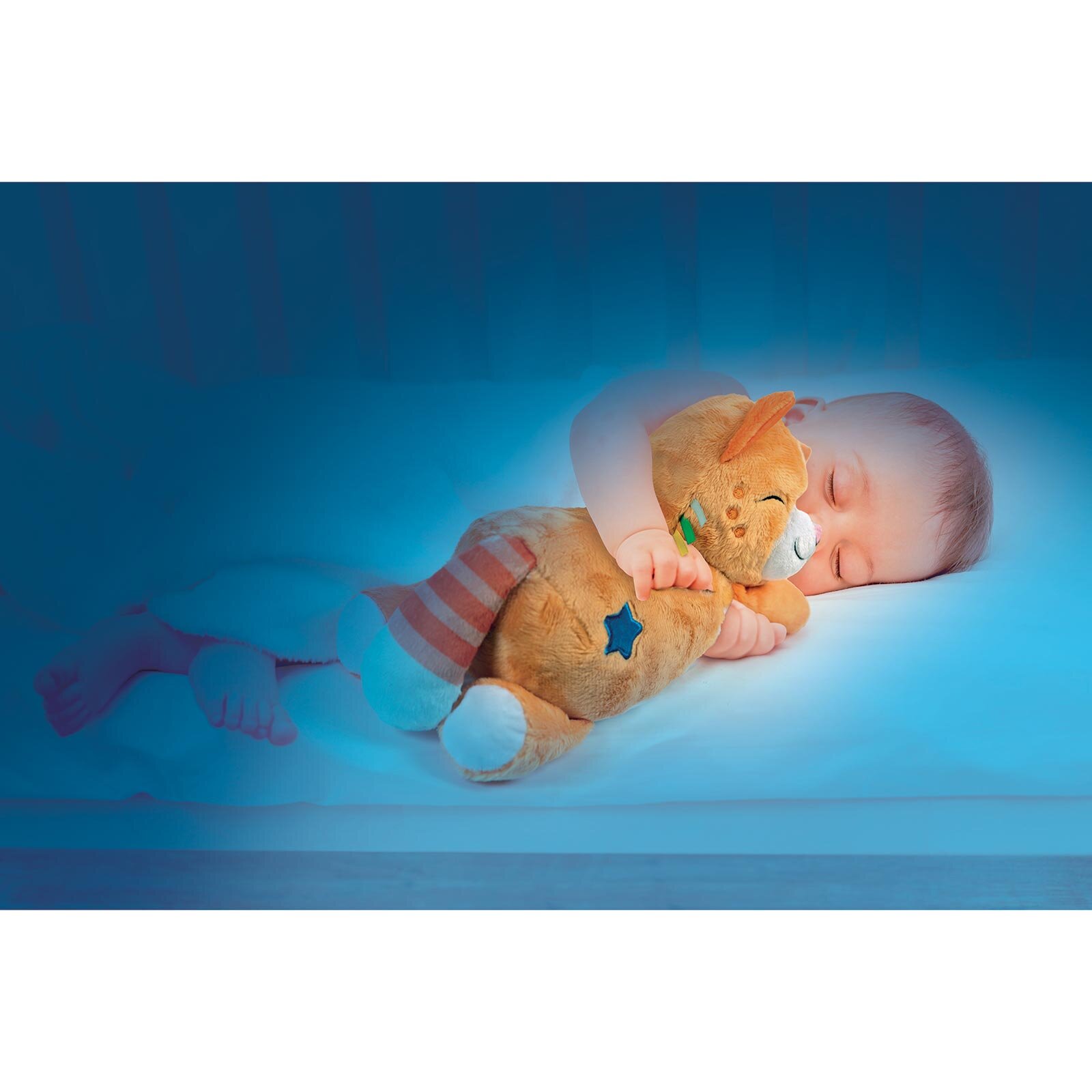 Baby Clementoni - Uyku Arkadaşı Kedicik