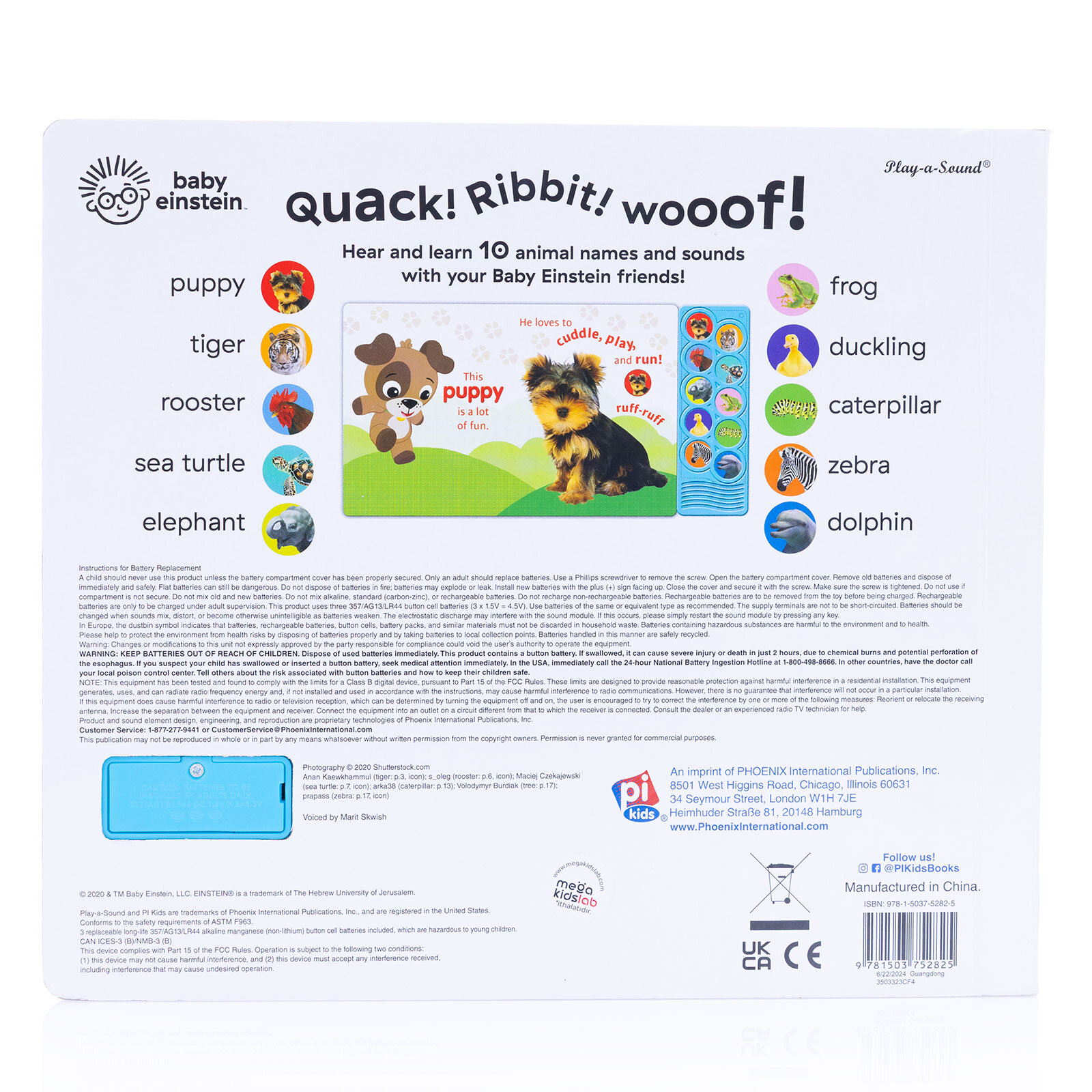 Baby Einstein: Amazing Animals /İngilizce Sesli Kitap Baby Einstein: Amazing Animals /İngilizce Sesli Kitap