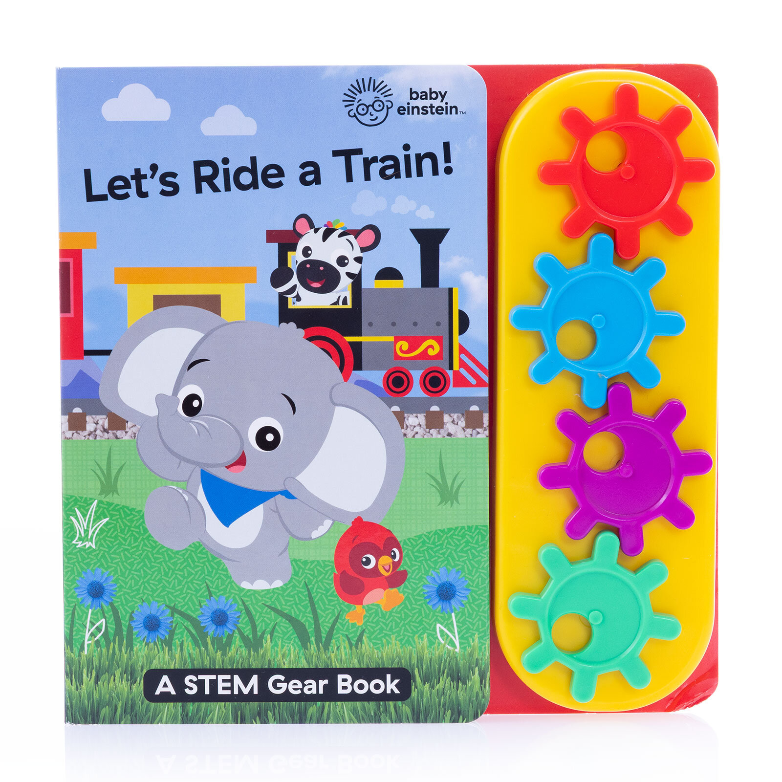 Baby Einstein: Let's Ride a Train! / İngilizce sesli ve hareketli Kitap Baby Einstein: Let's Ride a Train! / İngilizce sesli ve hareketli Kitap