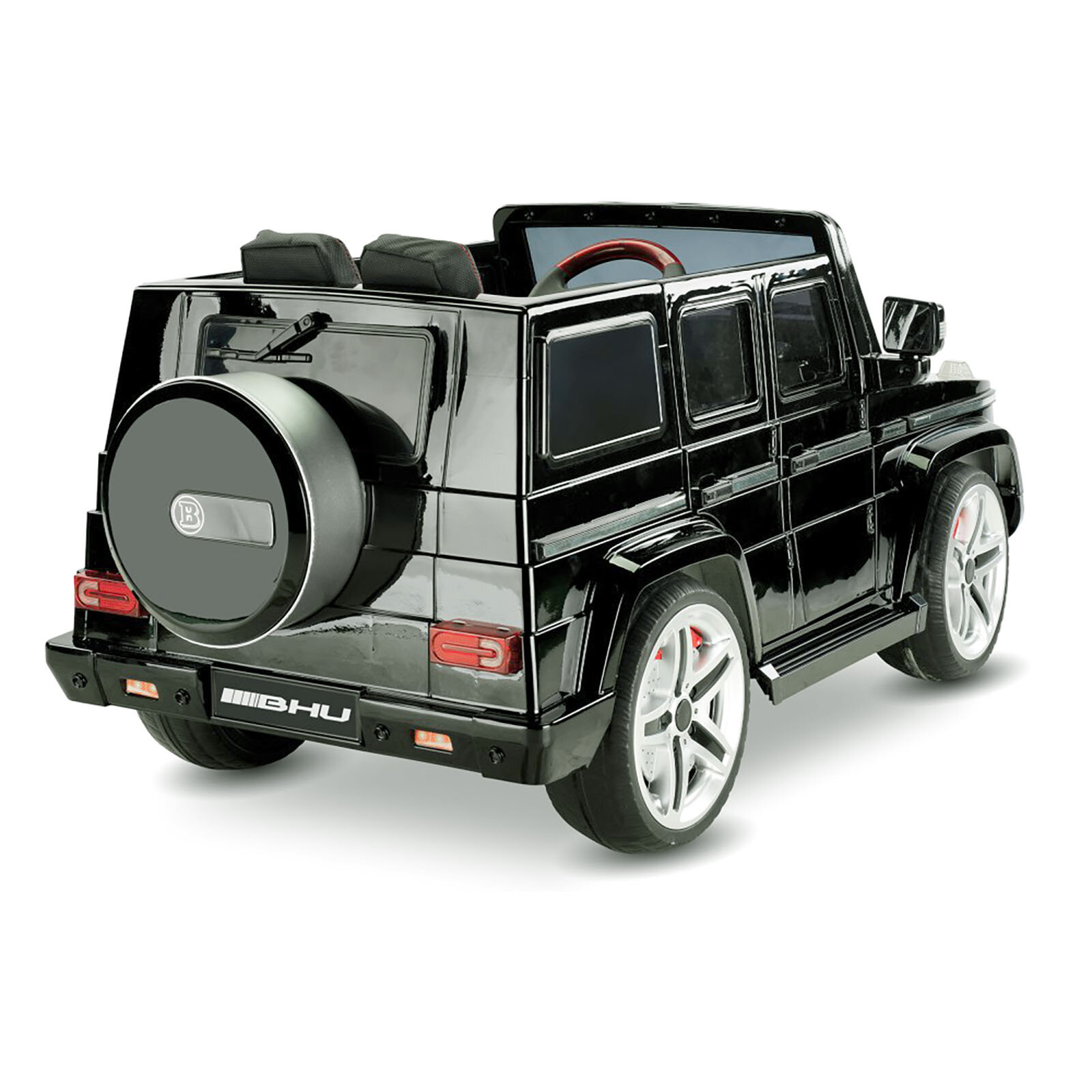 439 BHU Akülü Jeep 12V Gri Metalik