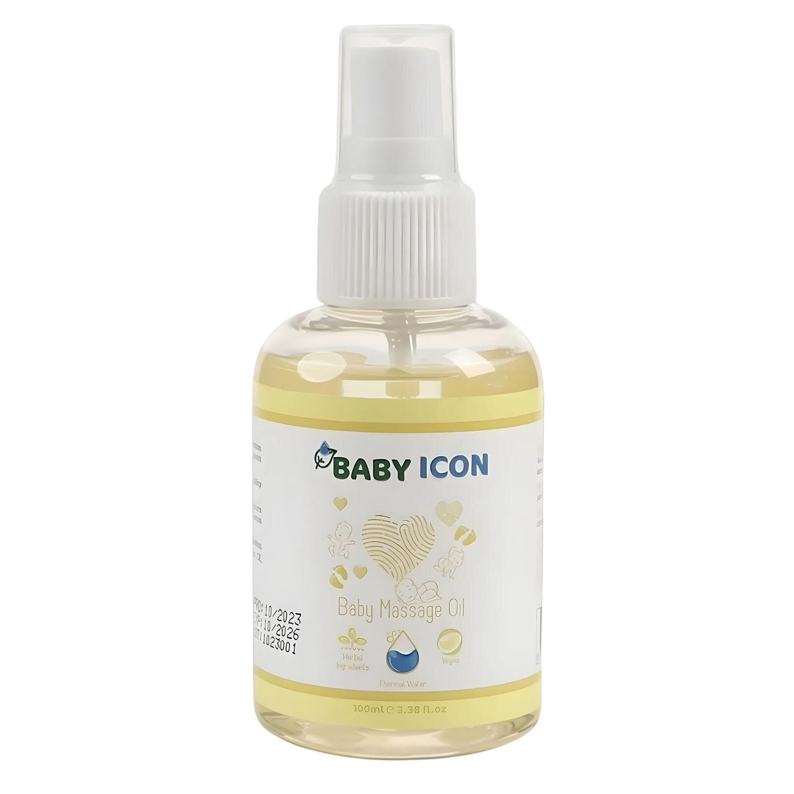 Baby İcon Bebek Masaj Yağı (100 ML)