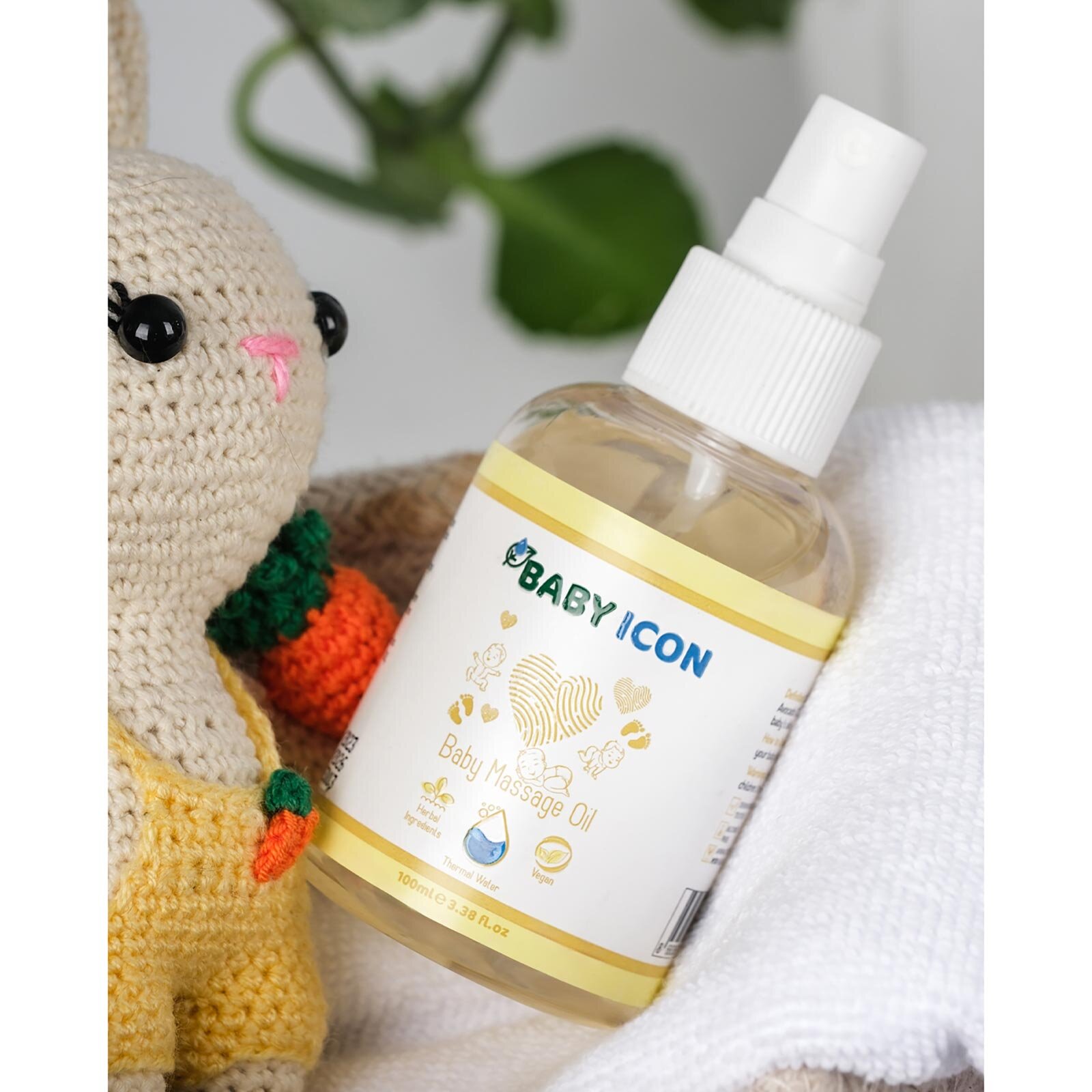 Baby İcon Bebek Masaj Yağı (100 ML)