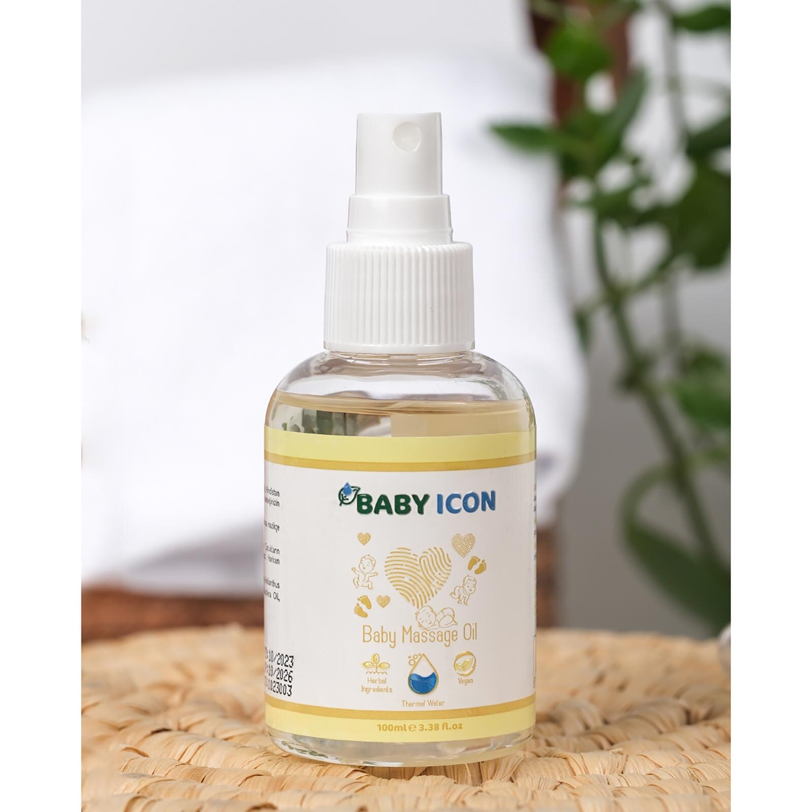 Baby İcon Bebek Masaj Yağı (100 ML)