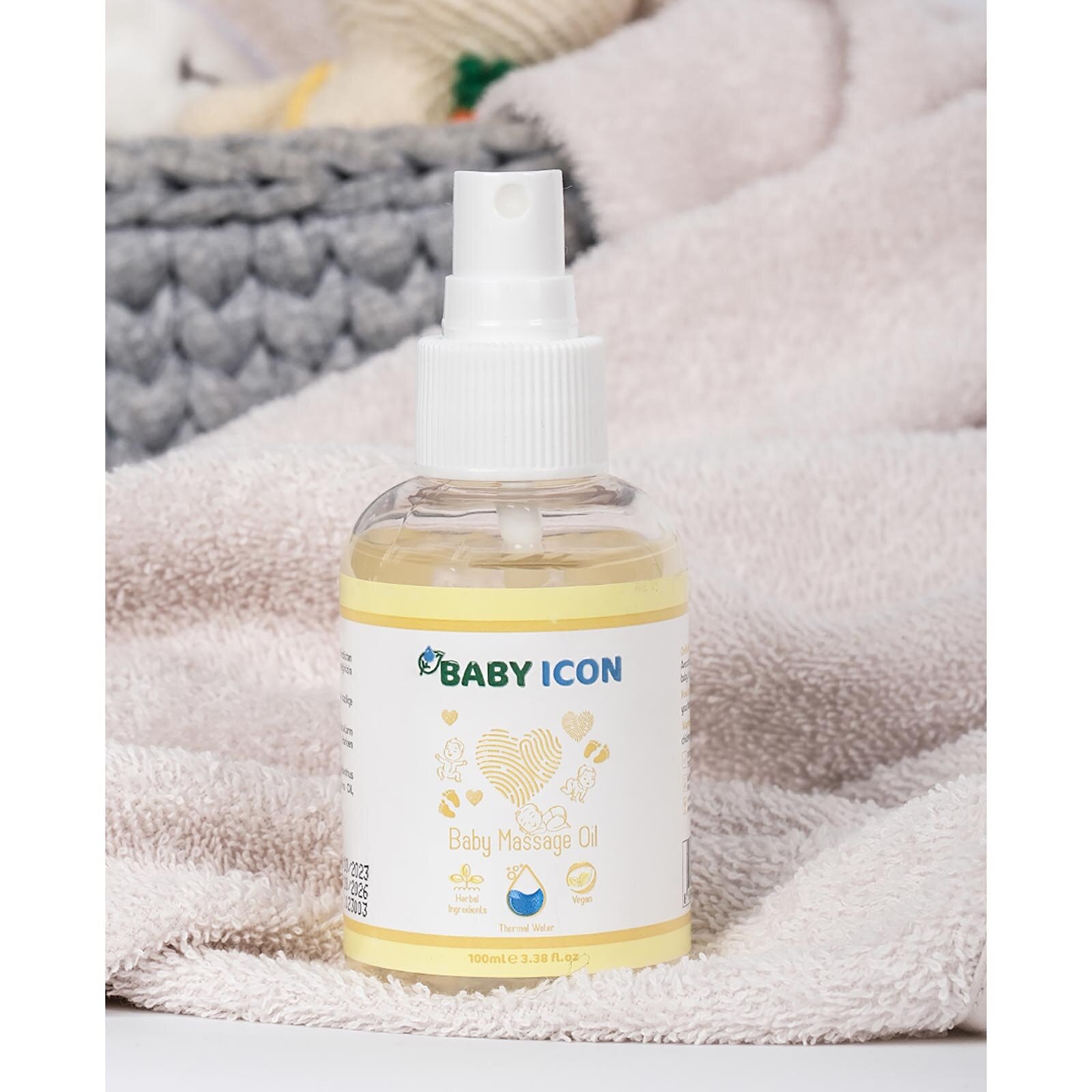 Baby İcon Bebek Masaj Yağı (100 ML)