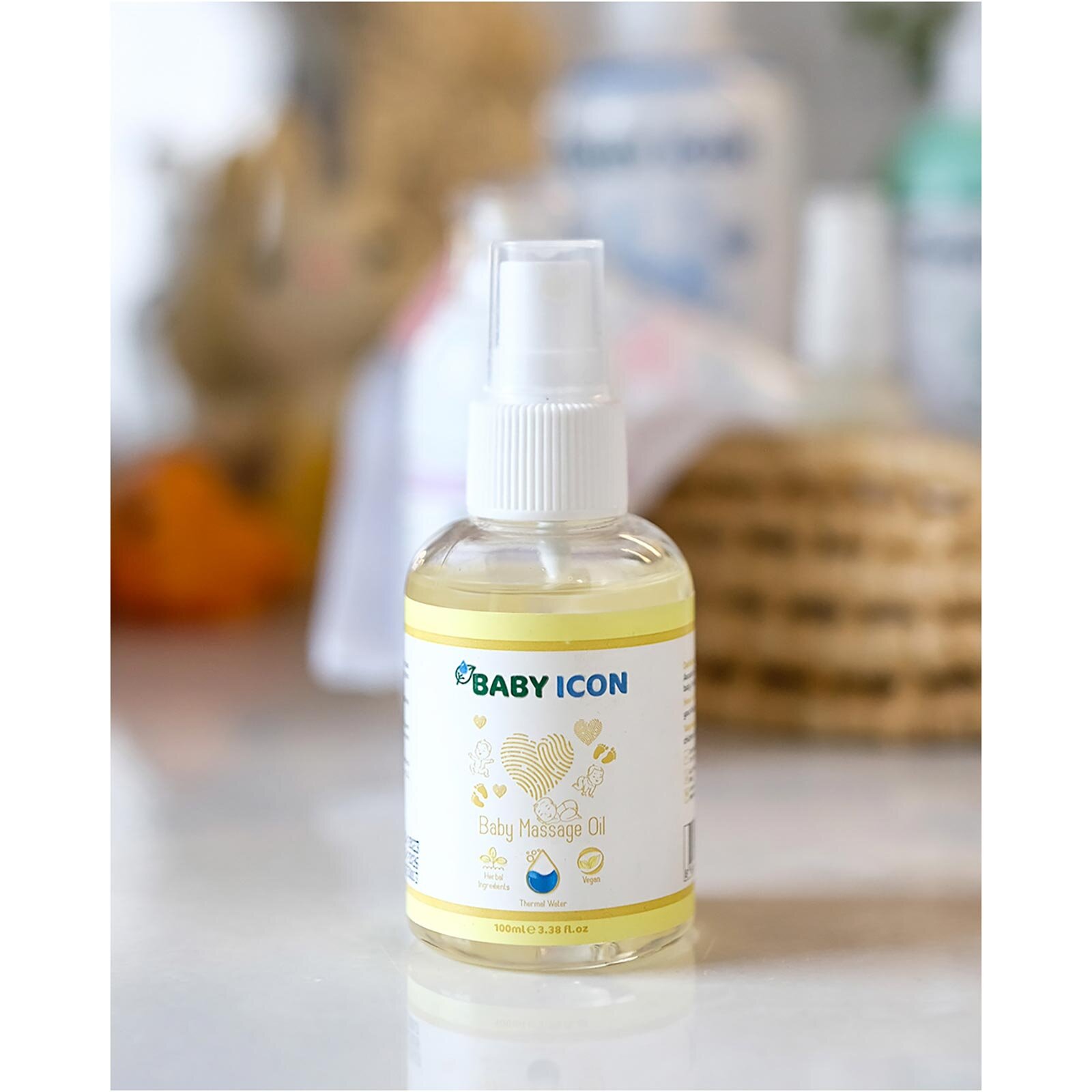 Baby İcon Bebek Masaj Yağı (100 ML)