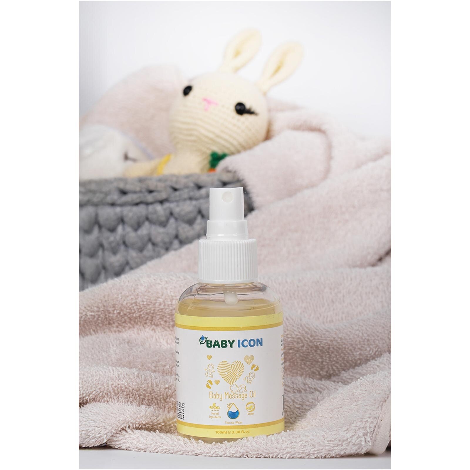 Baby İcon Bebek Masaj Yağı (100 ML)