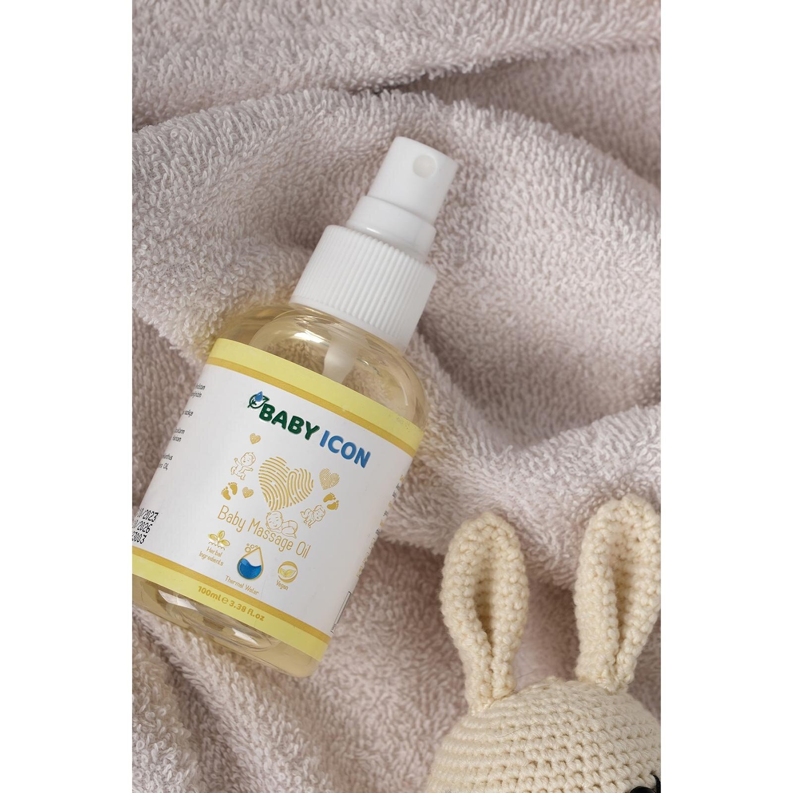 Baby İcon Bebek Masaj Yağı (100 ML)