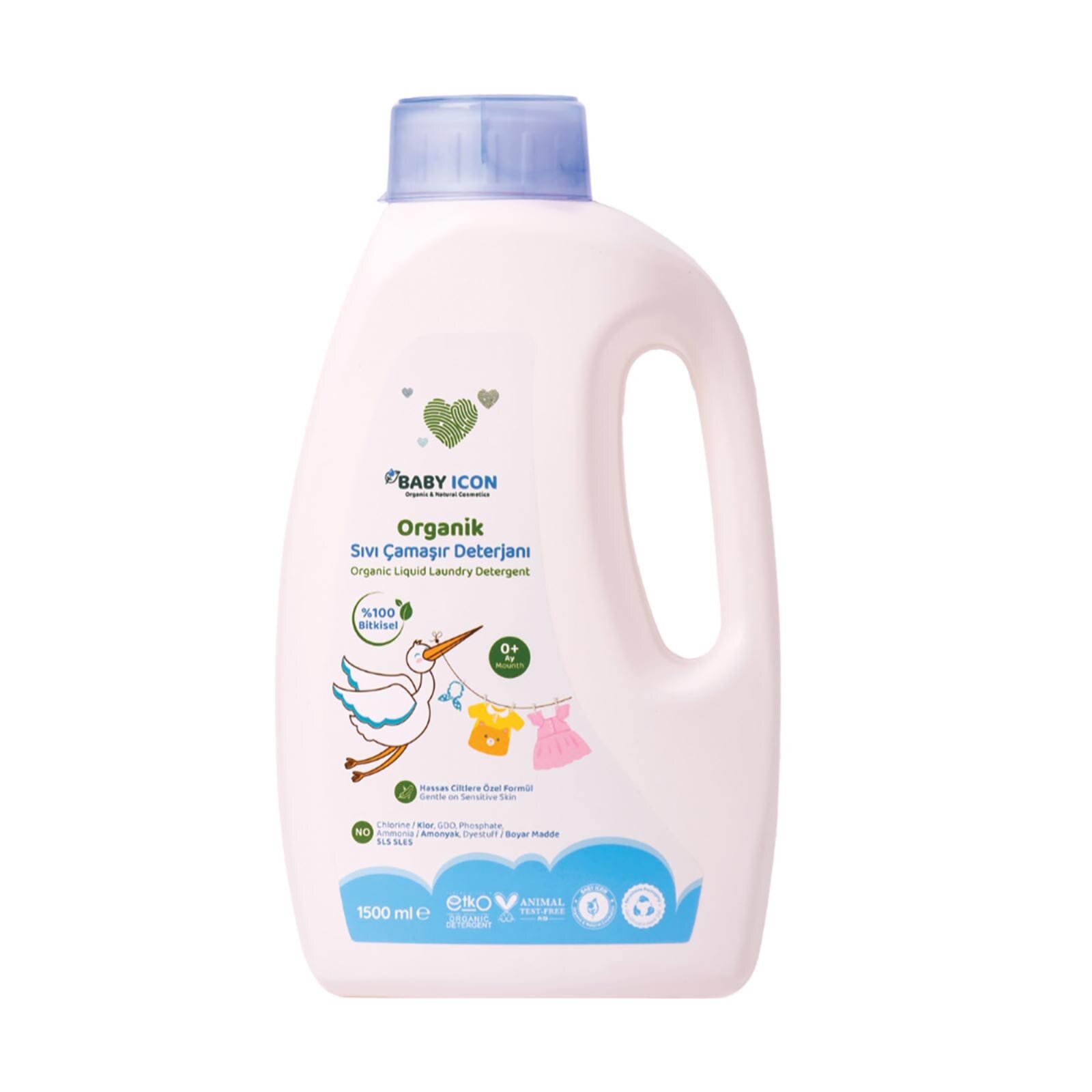 Baby İcon Çamaşır Detarjanı (1,5 LT)