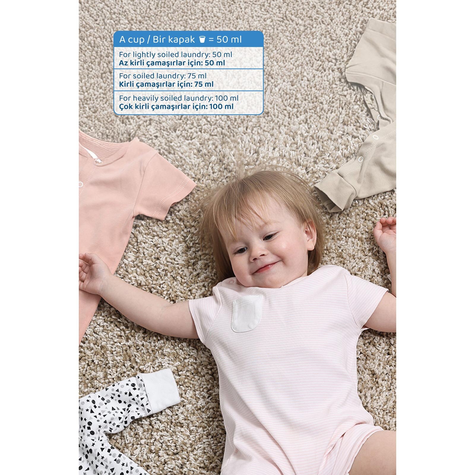 Baby İcon Çamaşır Detarjanı (1,5 LT)