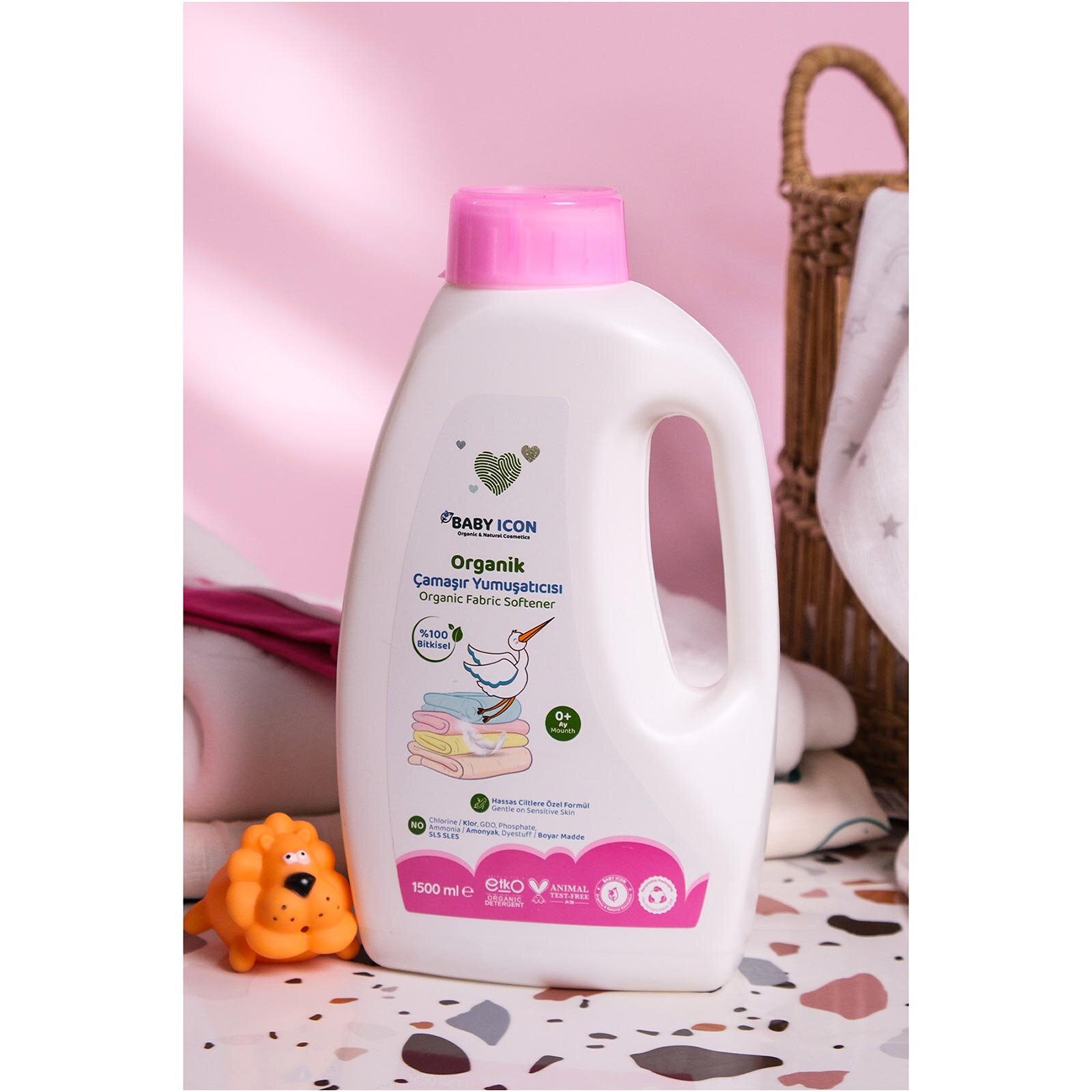 Baby İcon Çamaşır Yumuşatıcısı (1,5 LT)