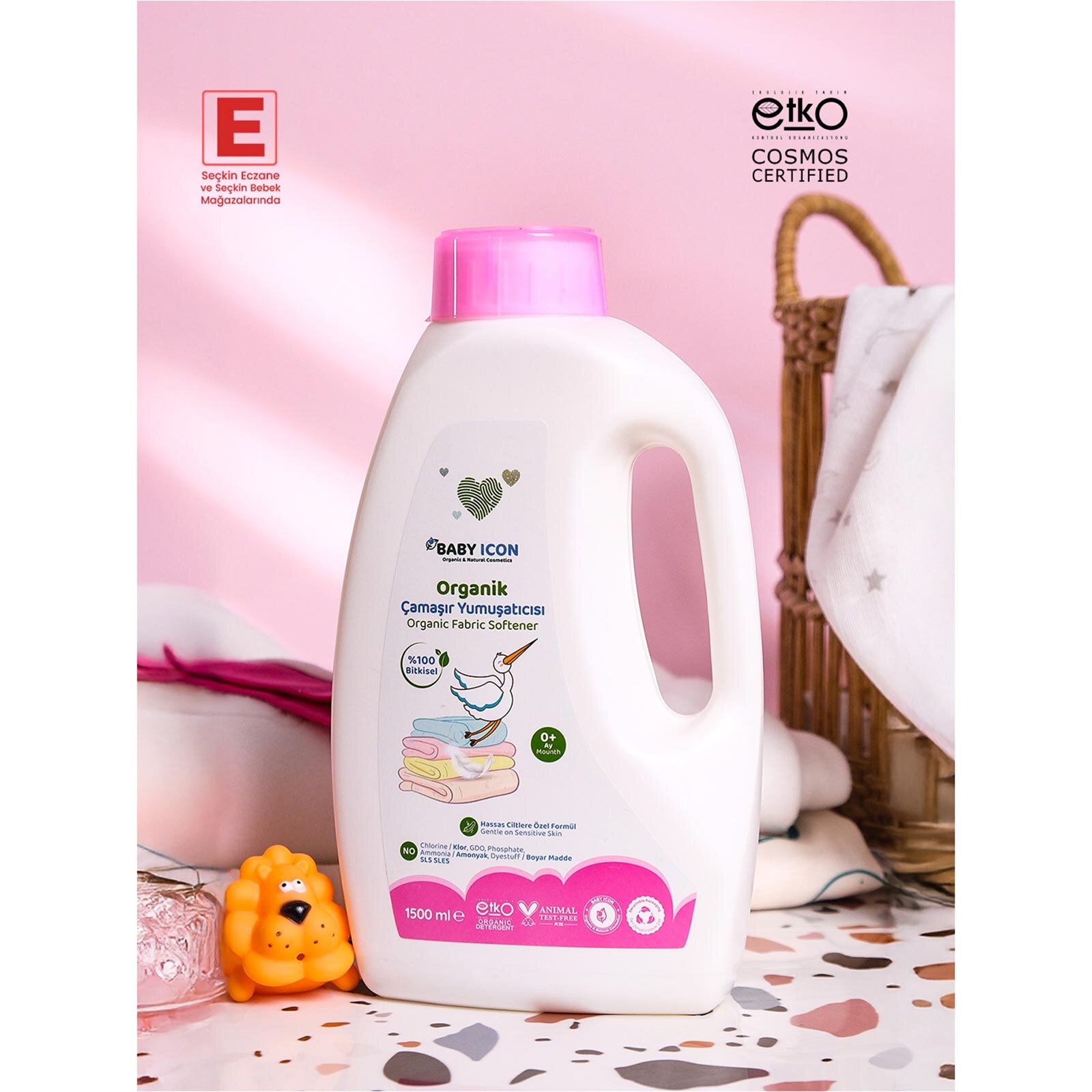 Baby İcon Çamaşır Yumuşatıcısı (1,5 LT)
