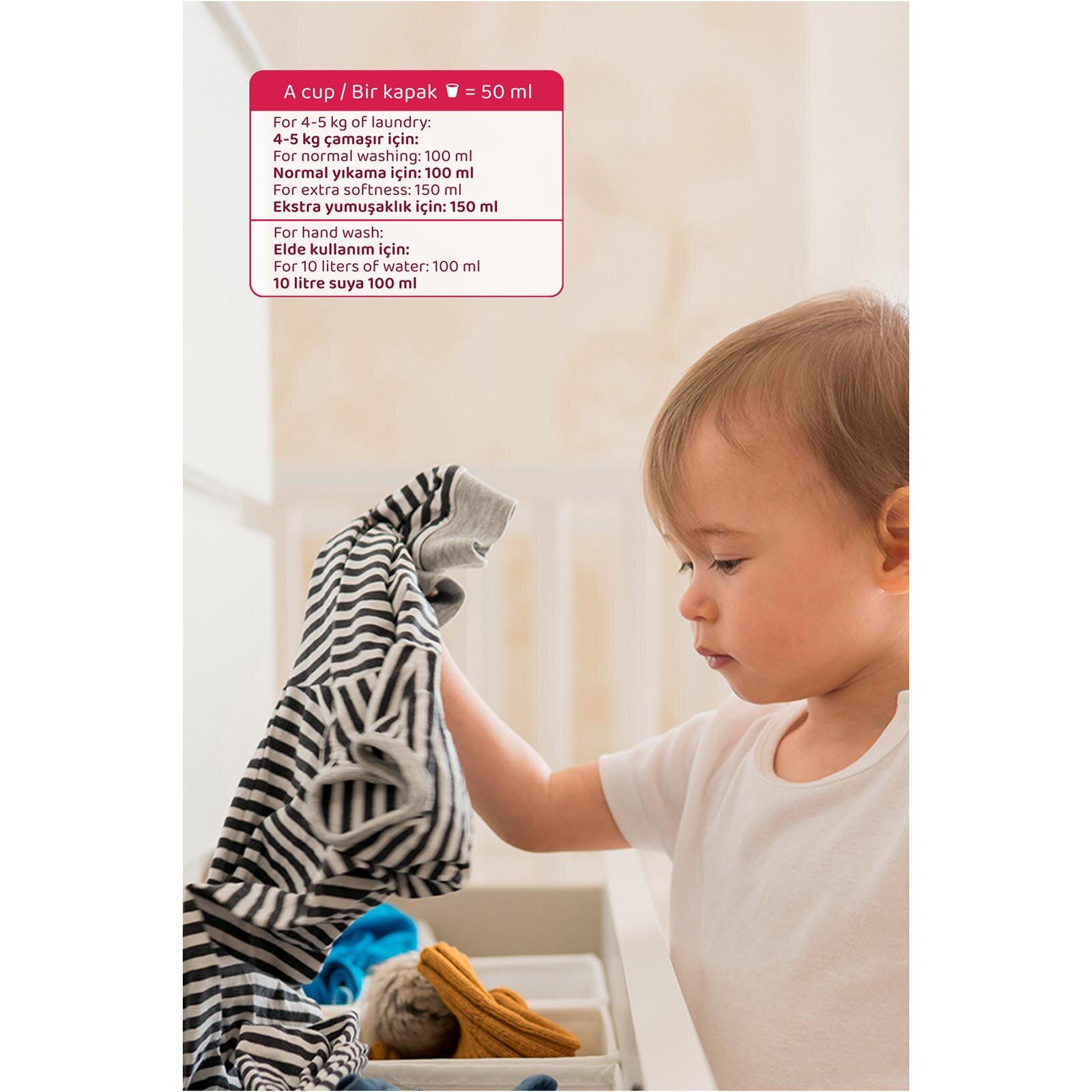 Baby İcon Çamaşır Yumuşatıcısı (1,5 LT)