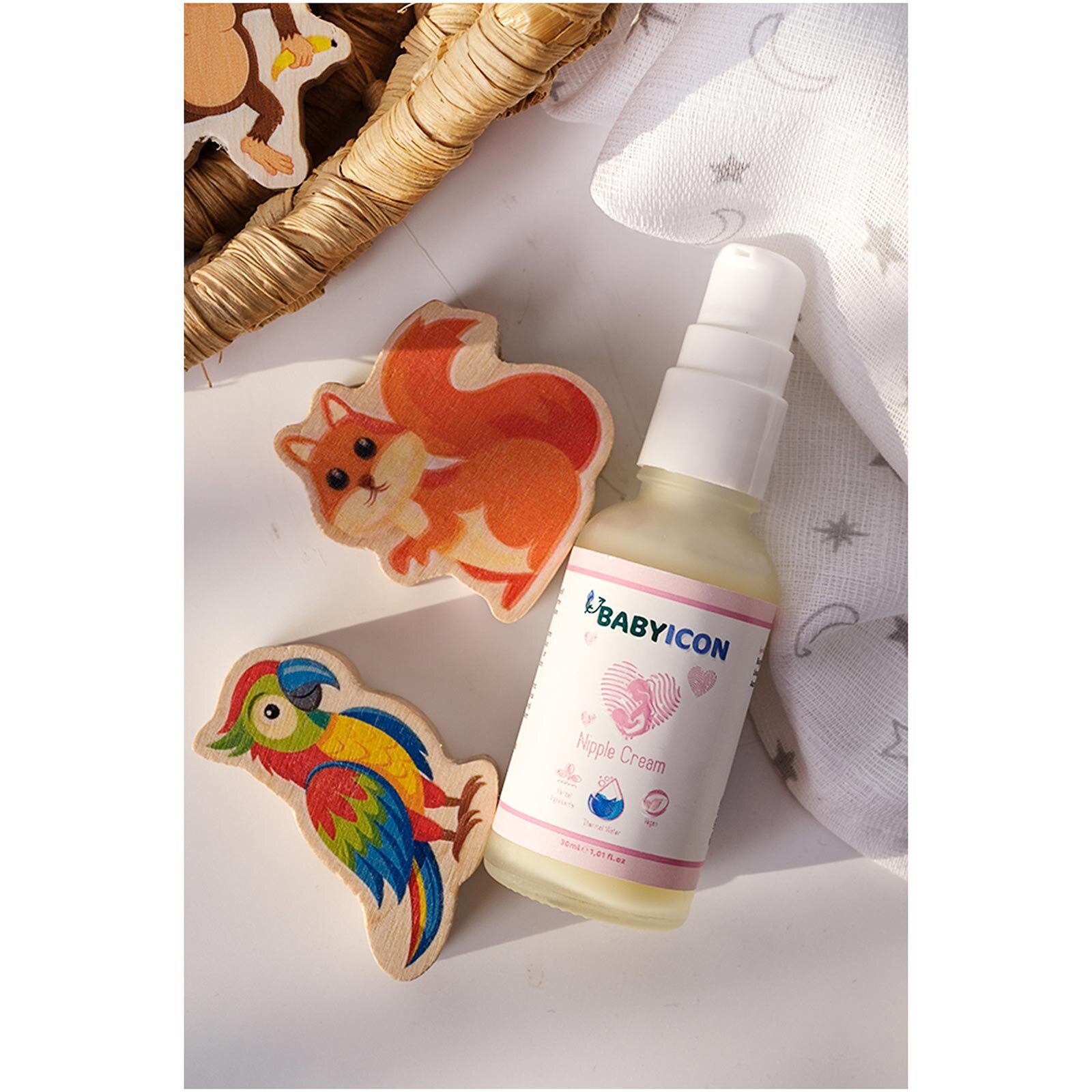 Baby İcon Göğüs Ucu Kremi (30 ML)