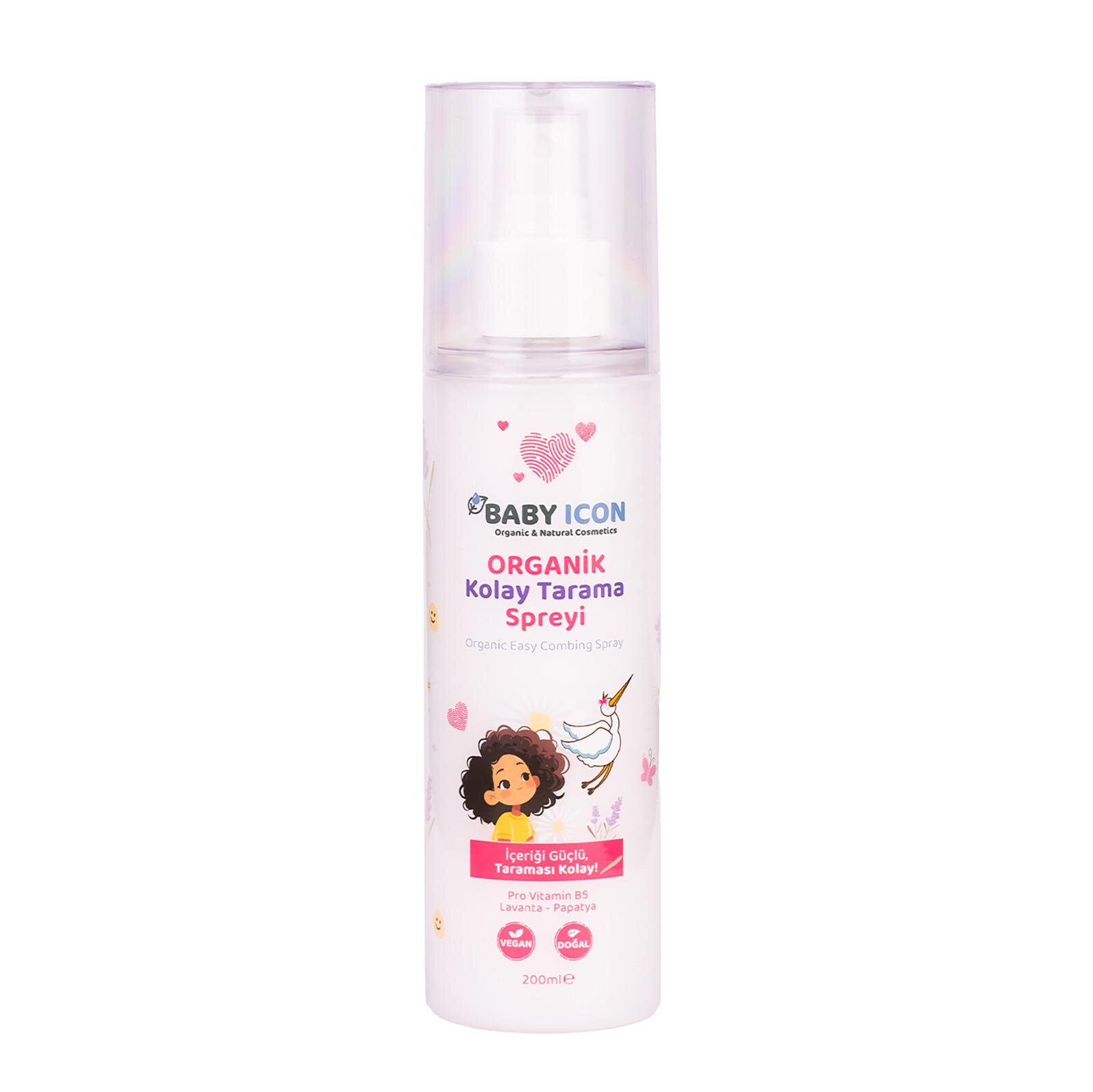 Baby İcon Kolay Tarama Spreyi (200 ML)