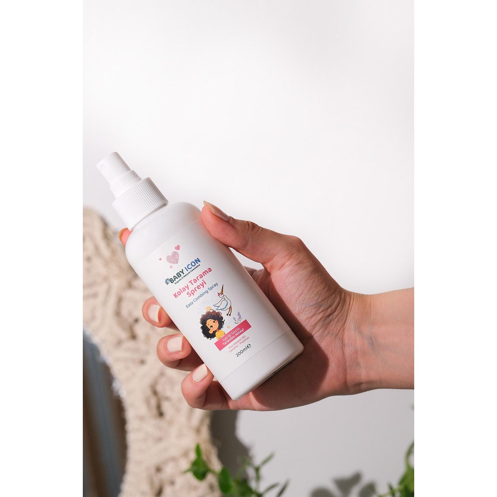 Baby İcon Kolay Tarama Spreyi (200 ML)