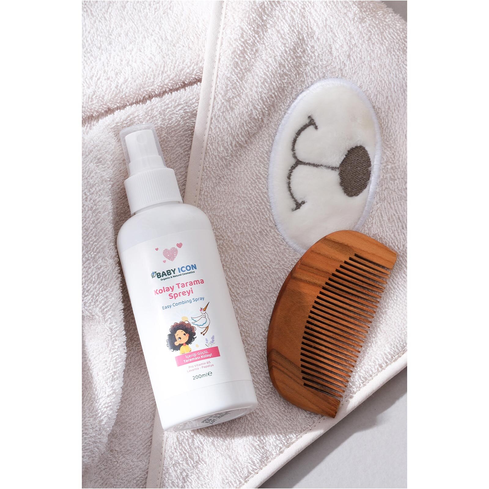 Baby İcon Kolay Tarama Spreyi (200 ML)