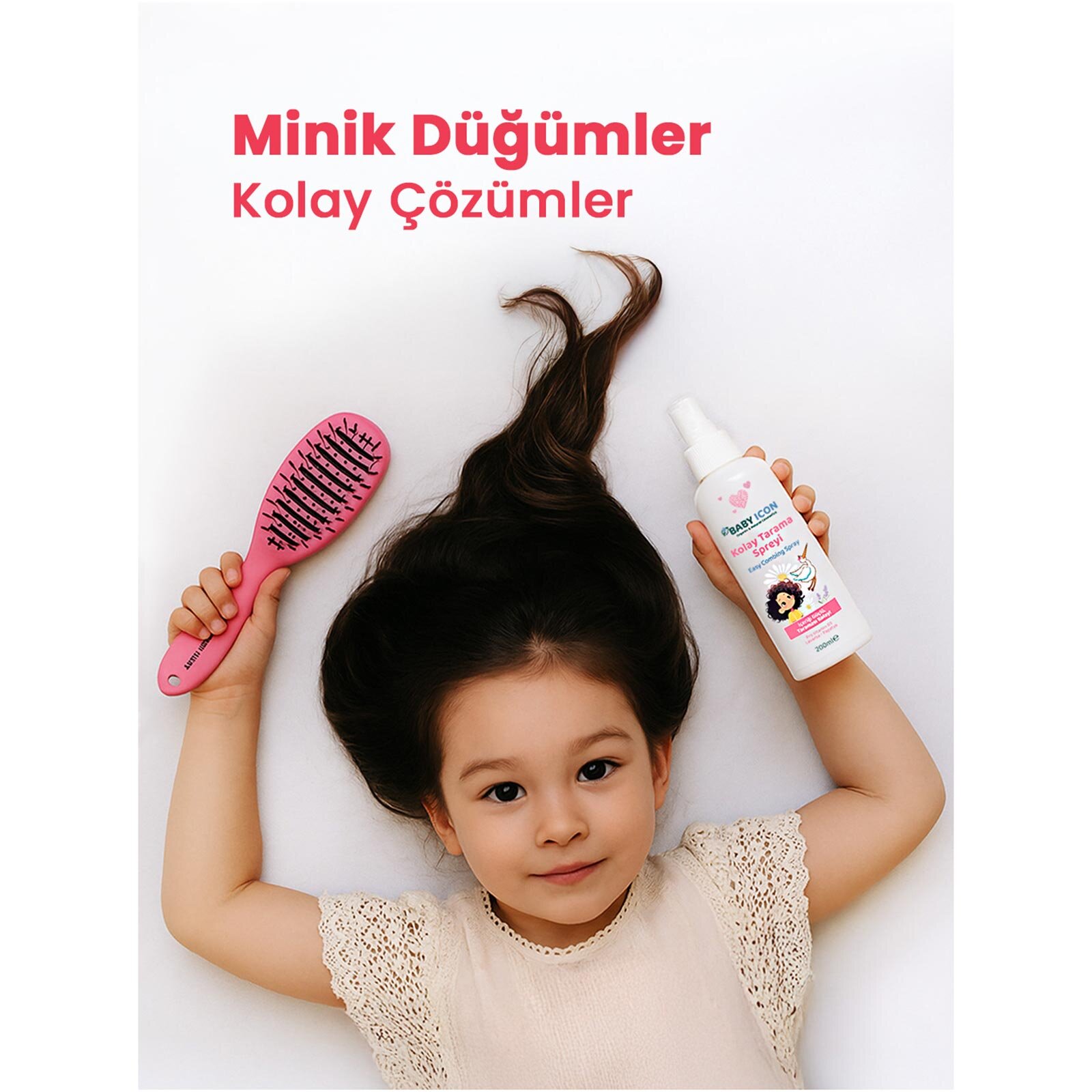 Baby İcon Kolay Tarama Spreyi (200 ML)