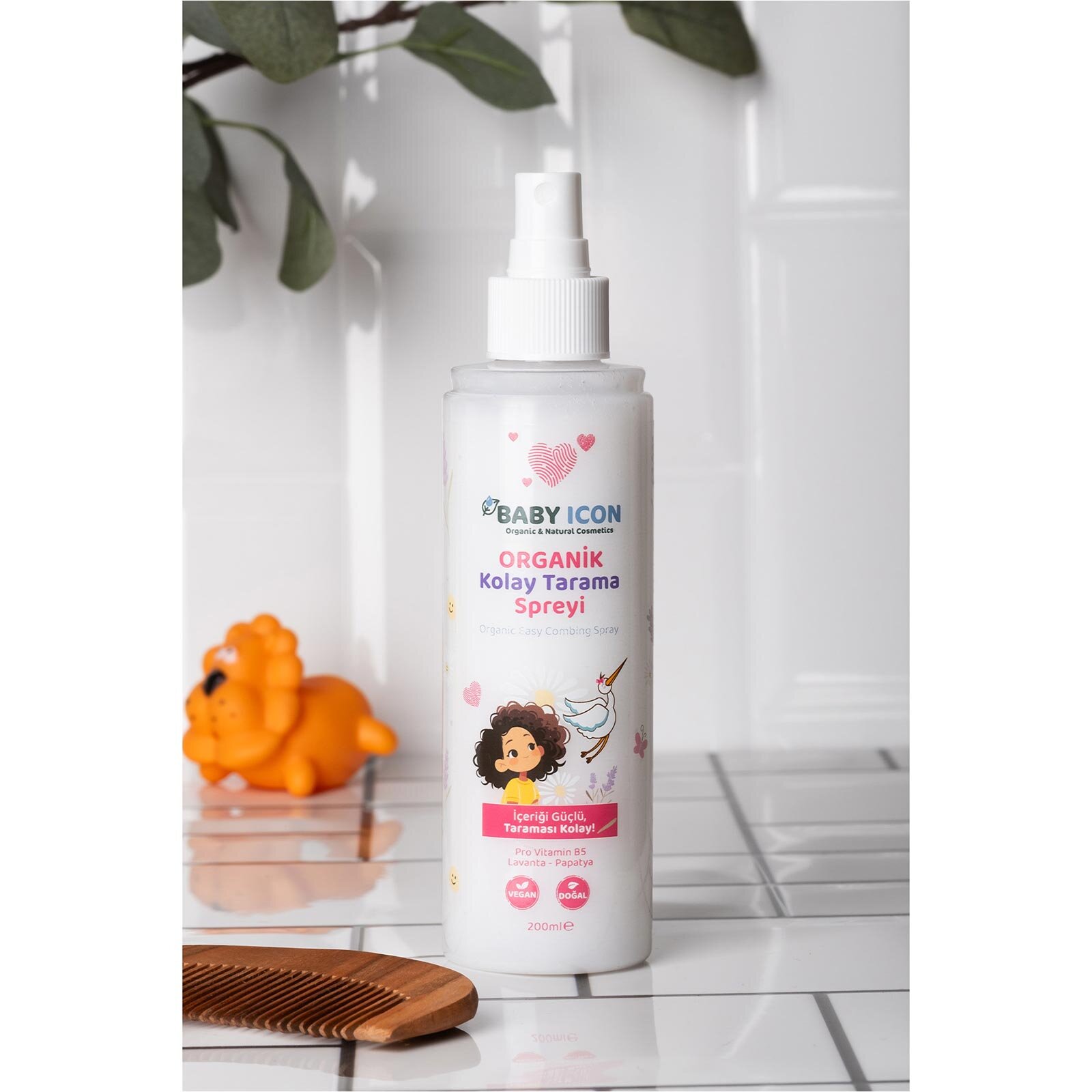 Baby İcon Kolay Tarama Spreyi (200 ML)