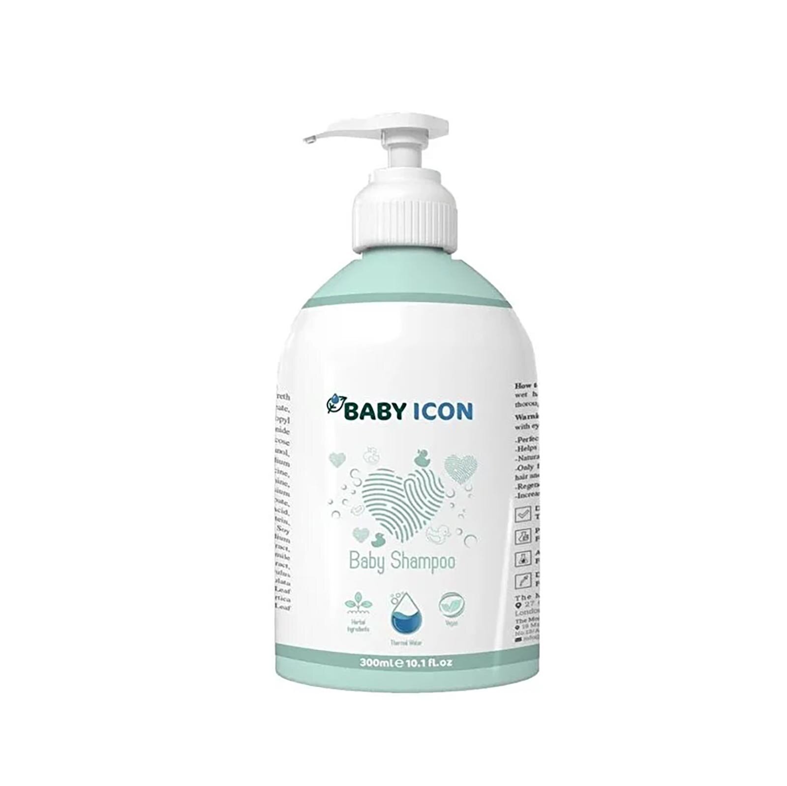Baby İcon Saç ve Vücut Bebek Şampuanı (300 ML)