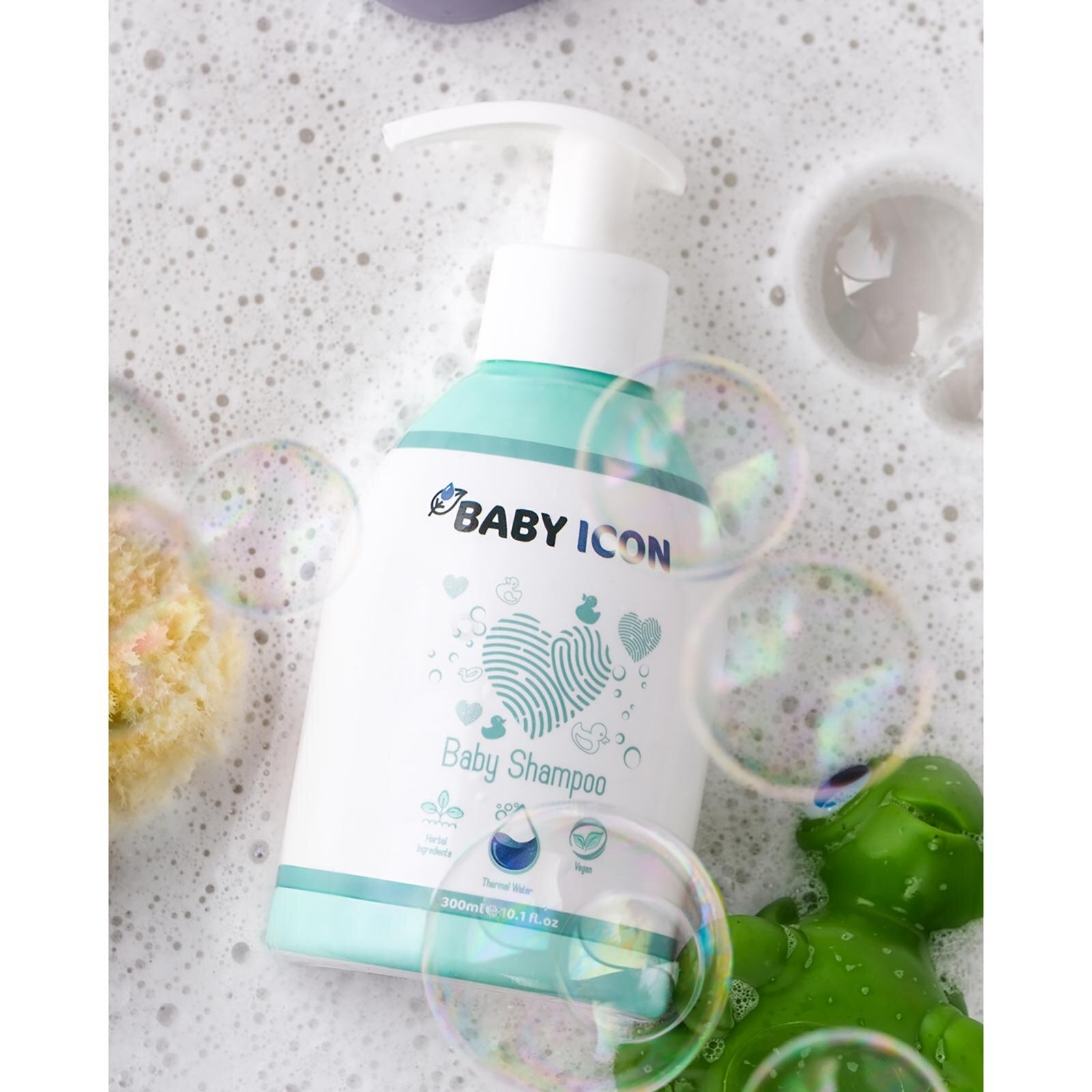 Baby İcon Saç ve Vücut Bebek Şampuanı (300 ML)