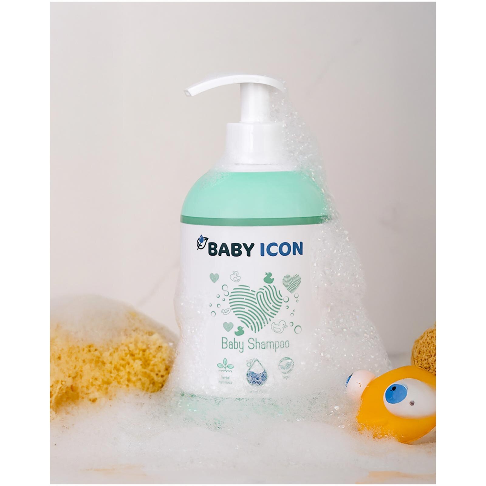 Baby İcon Saç ve Vücut Bebek Şampuanı (300 ML)